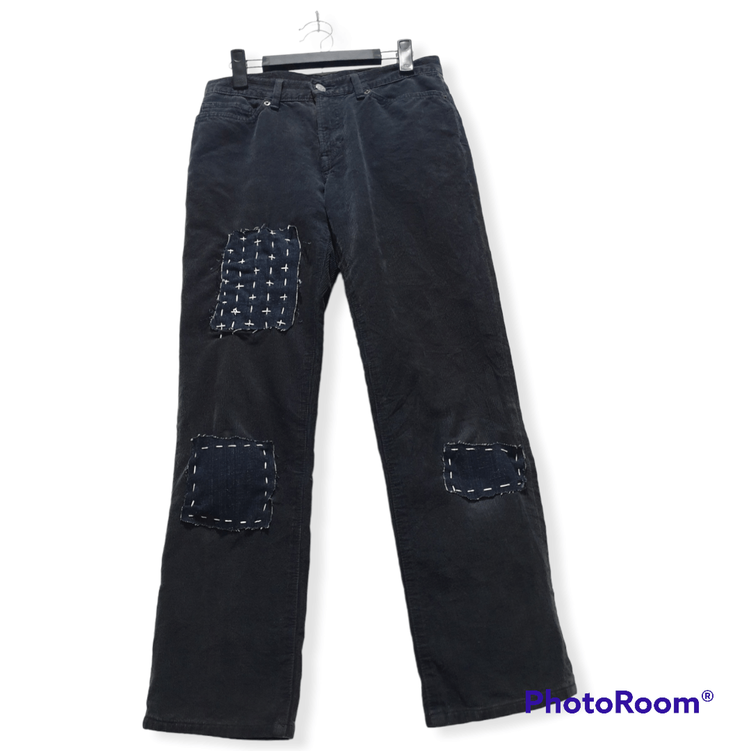 Margaret Howell 💥Edwin x margaret howell cudroy shashiko custom pant Size 29" - 4 Thumbnail