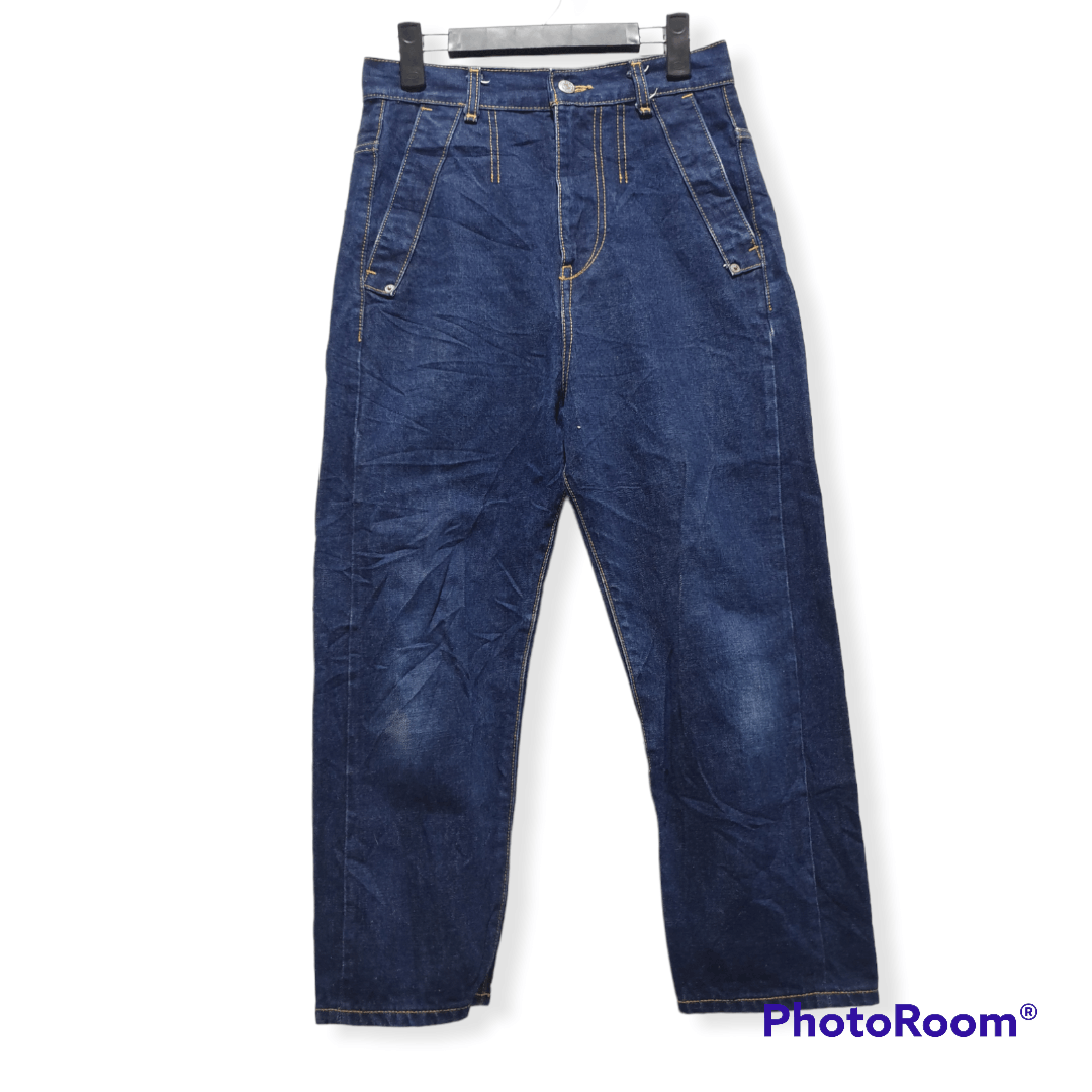 Issey Miyake 💥Zucca issey miyake selvedge Japanese brand jeans Size US 28 / EU 44 - 1 Thumbnail