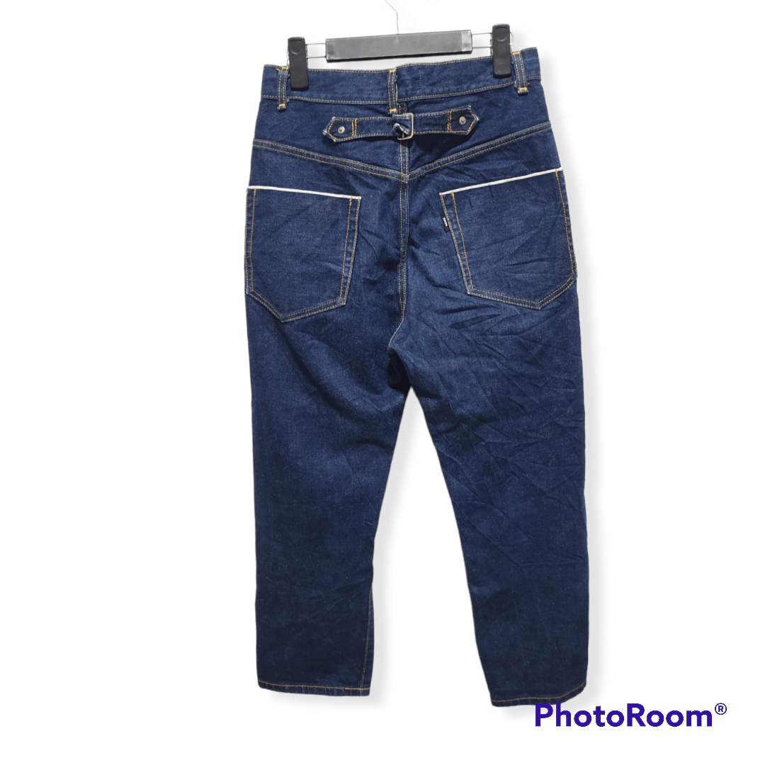 Issey Miyake 💥Zucca issey miyake selvedge Japanese brand jeans Size US 28 / EU 44 - 4 Thumbnail