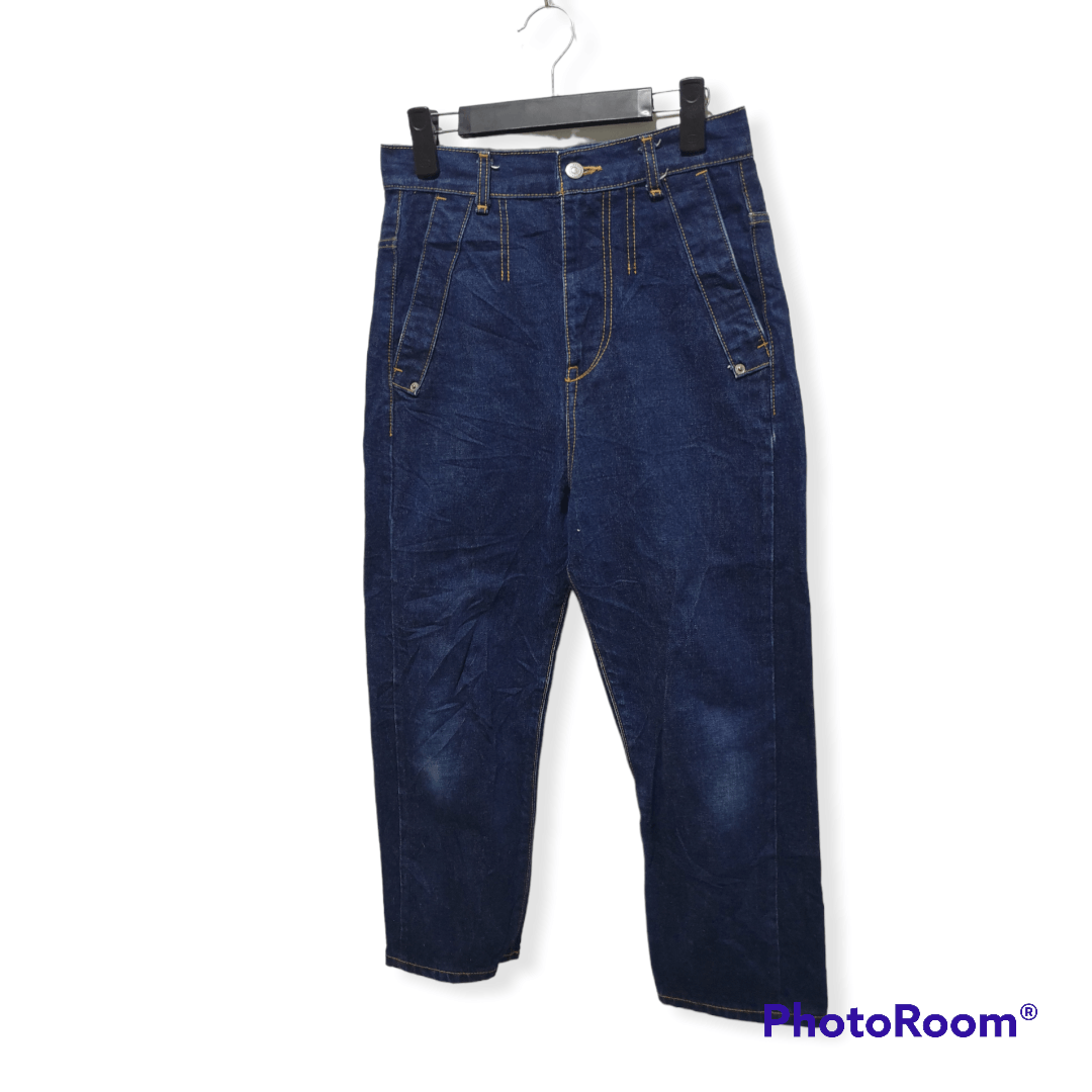 Issey Miyake 💥Zucca issey miyake selvedge Japanese brand jeans Size US 28 / EU 44 - 2 Thumbnail