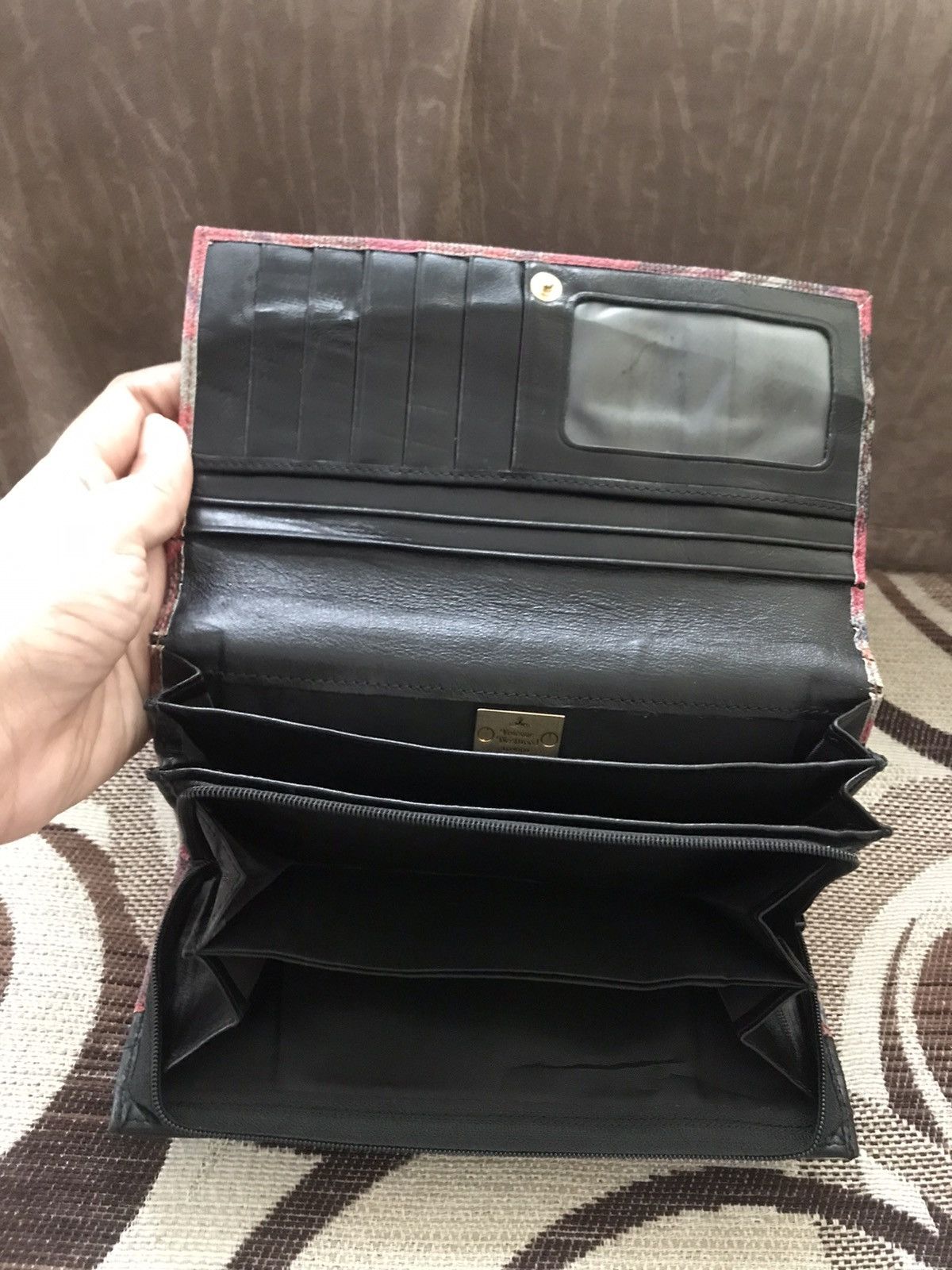Vivienne Westwood Vtg Vivian Westwood Wallet Size ONE SIZE - 7 Thumbnail