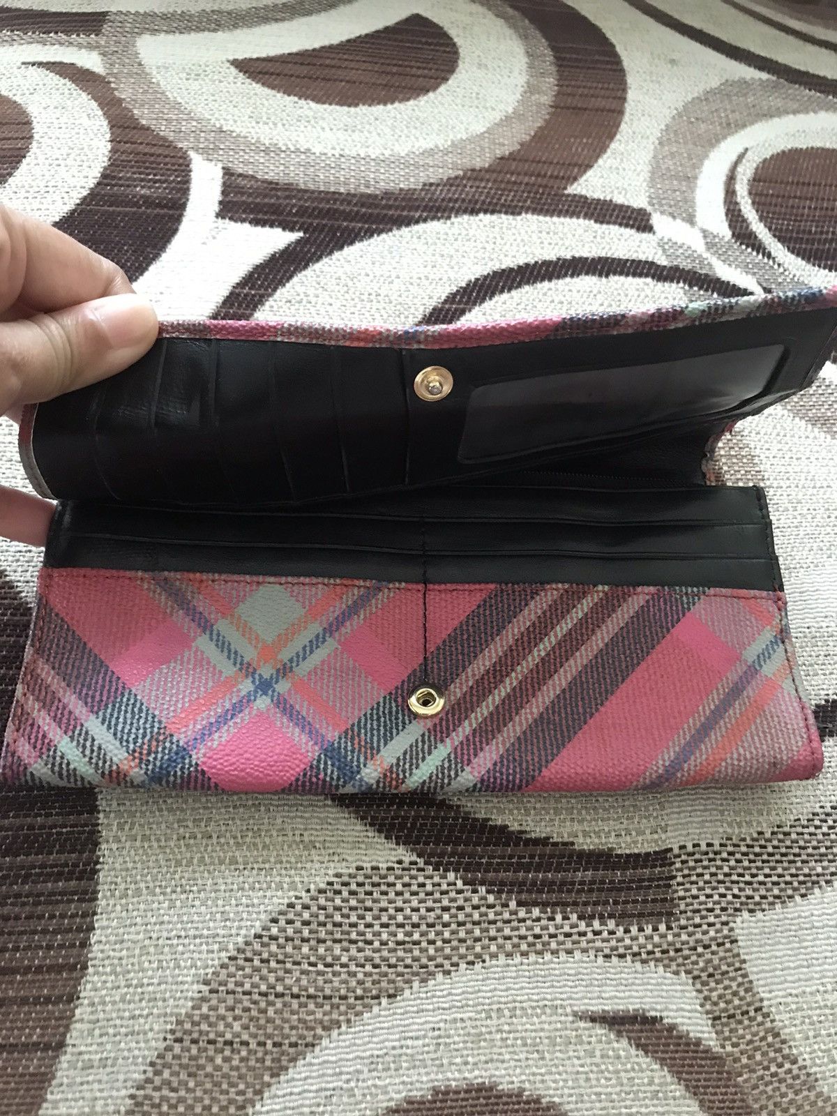 Vivienne Westwood Vtg Vivian Westwood Wallet Size ONE SIZE - 3 Thumbnail