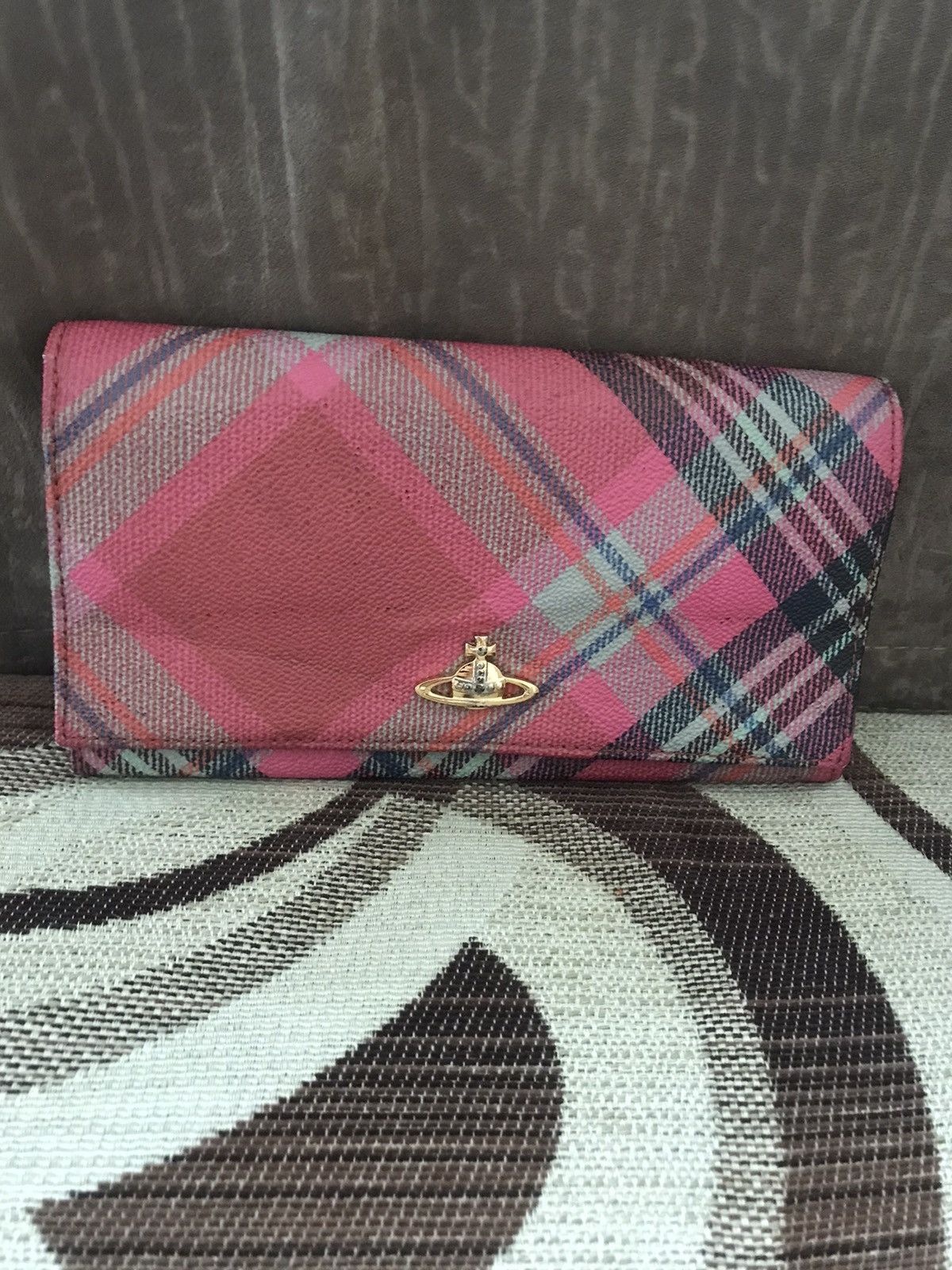 Vtg Vivian Westwood Wallet