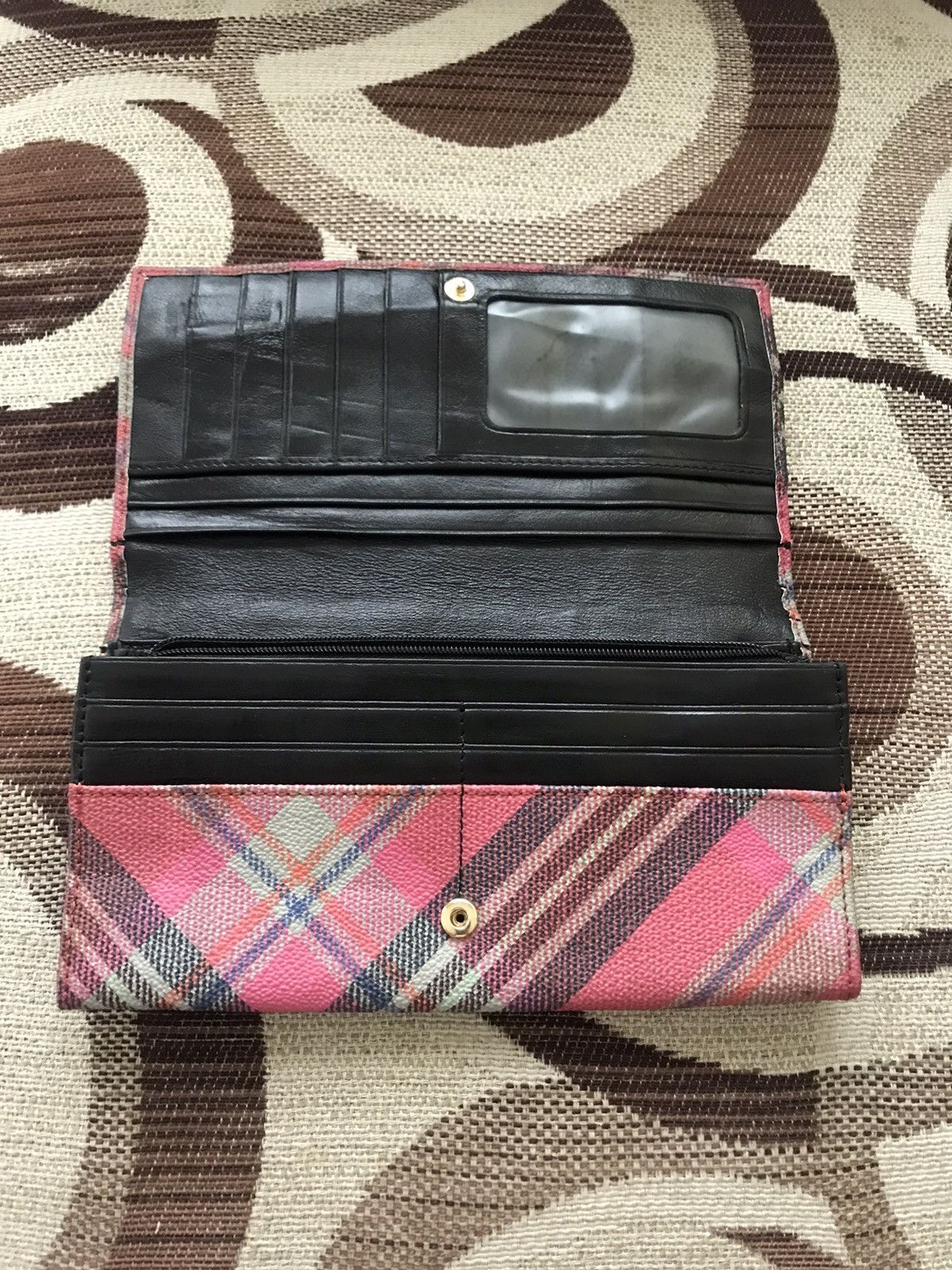Vivienne Westwood Vtg Vivian Westwood Wallet Size ONE SIZE - 8 Thumbnail