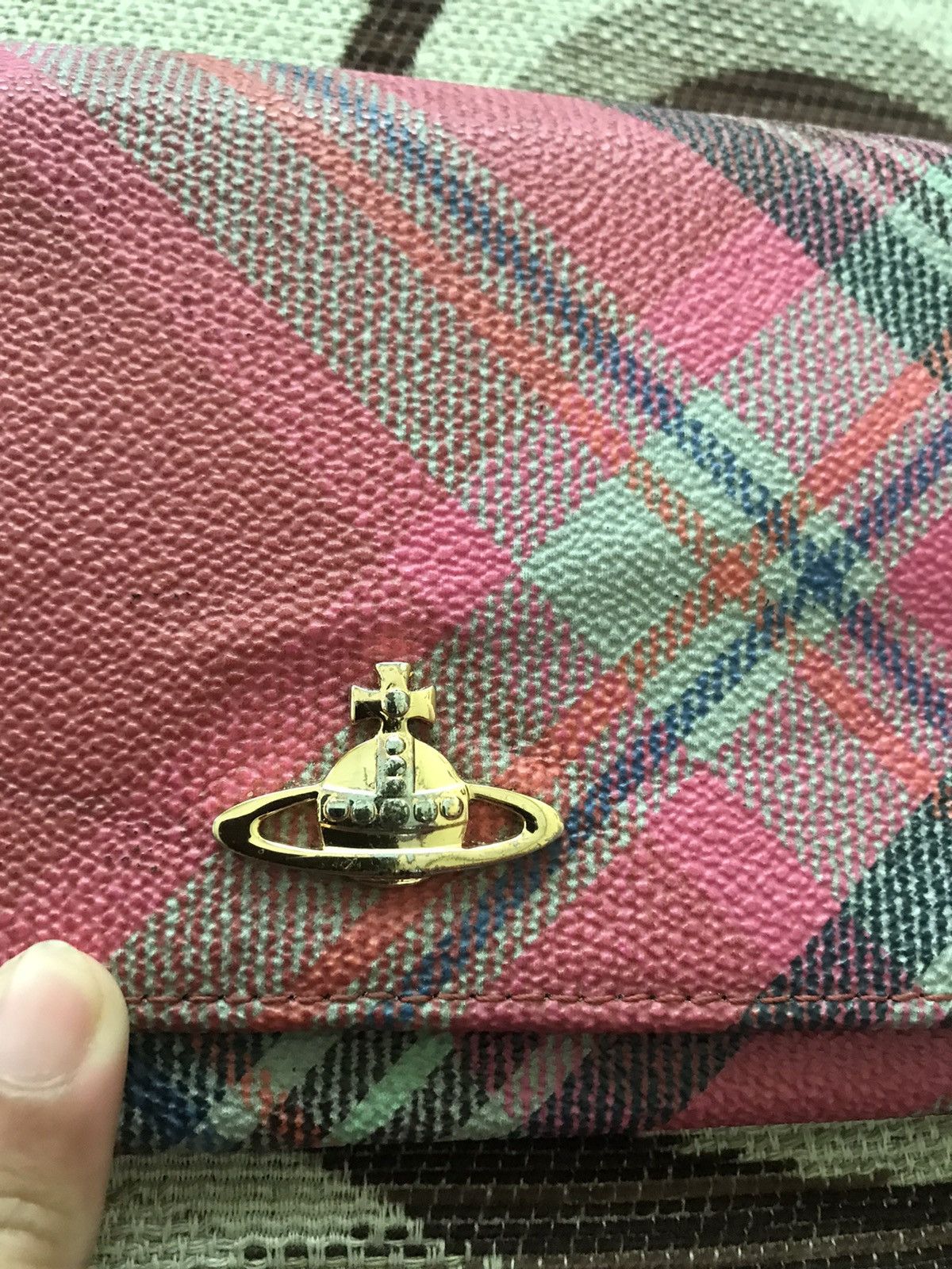 Vivienne Westwood Vtg Vivian Westwood Wallet Size ONE SIZE - 10 Thumbnail