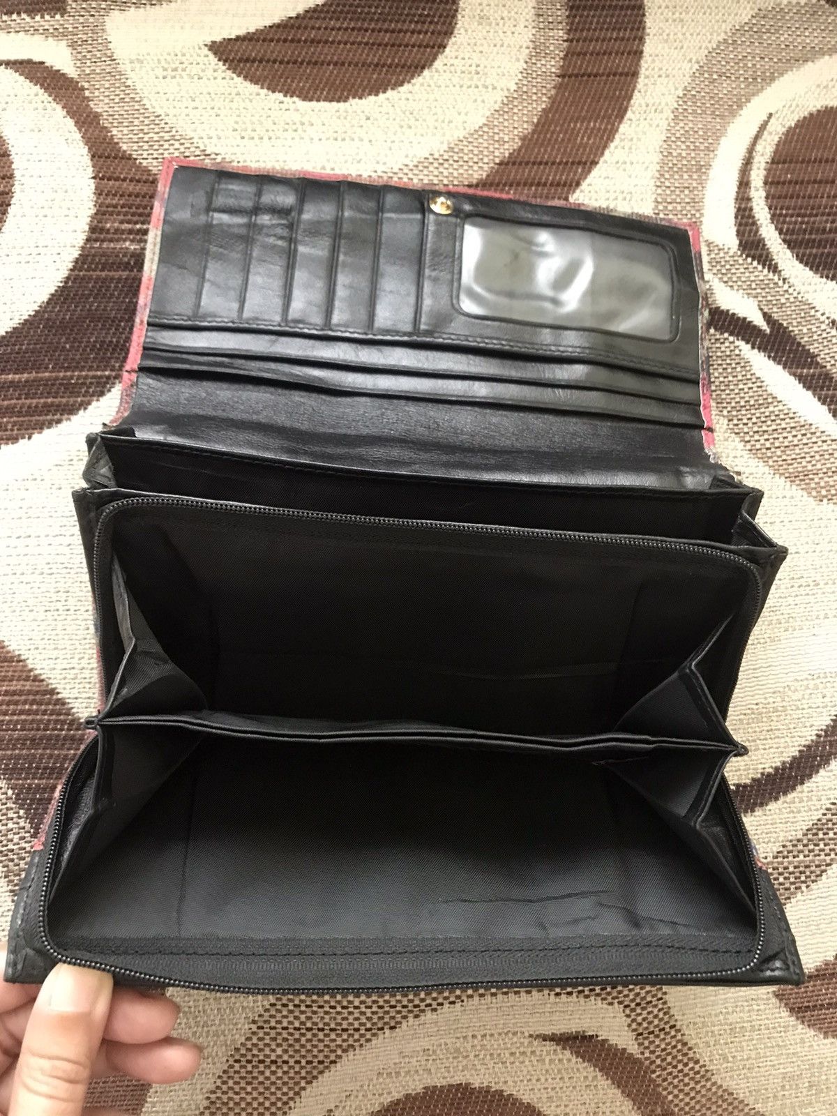 Vivienne Westwood Vtg Vivian Westwood Wallet Size ONE SIZE - 5 Thumbnail