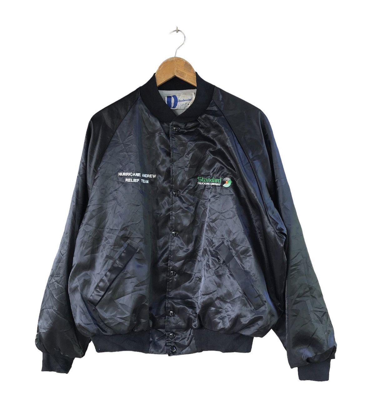 Vintage RARE VINTAGE DUNBROOKE HURRICANE VARSITY STYLE JACKET Size US L / EU 52-54 / 3 - 1 Thumbnail