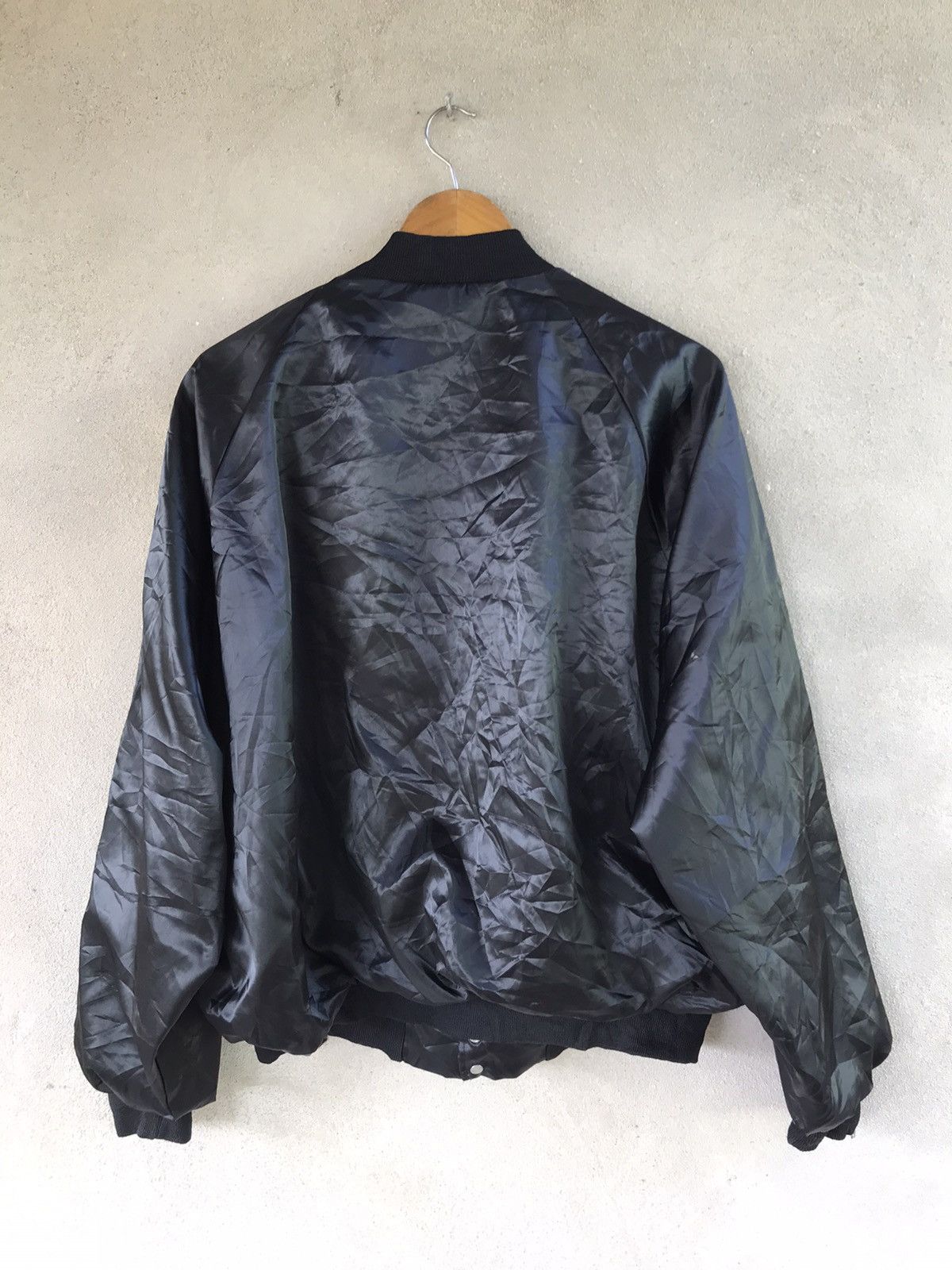 Vintage RARE VINTAGE DUNBROOKE HURRICANE VARSITY STYLE JACKET Size US L / EU 52-54 / 3 - 8 Thumbnail