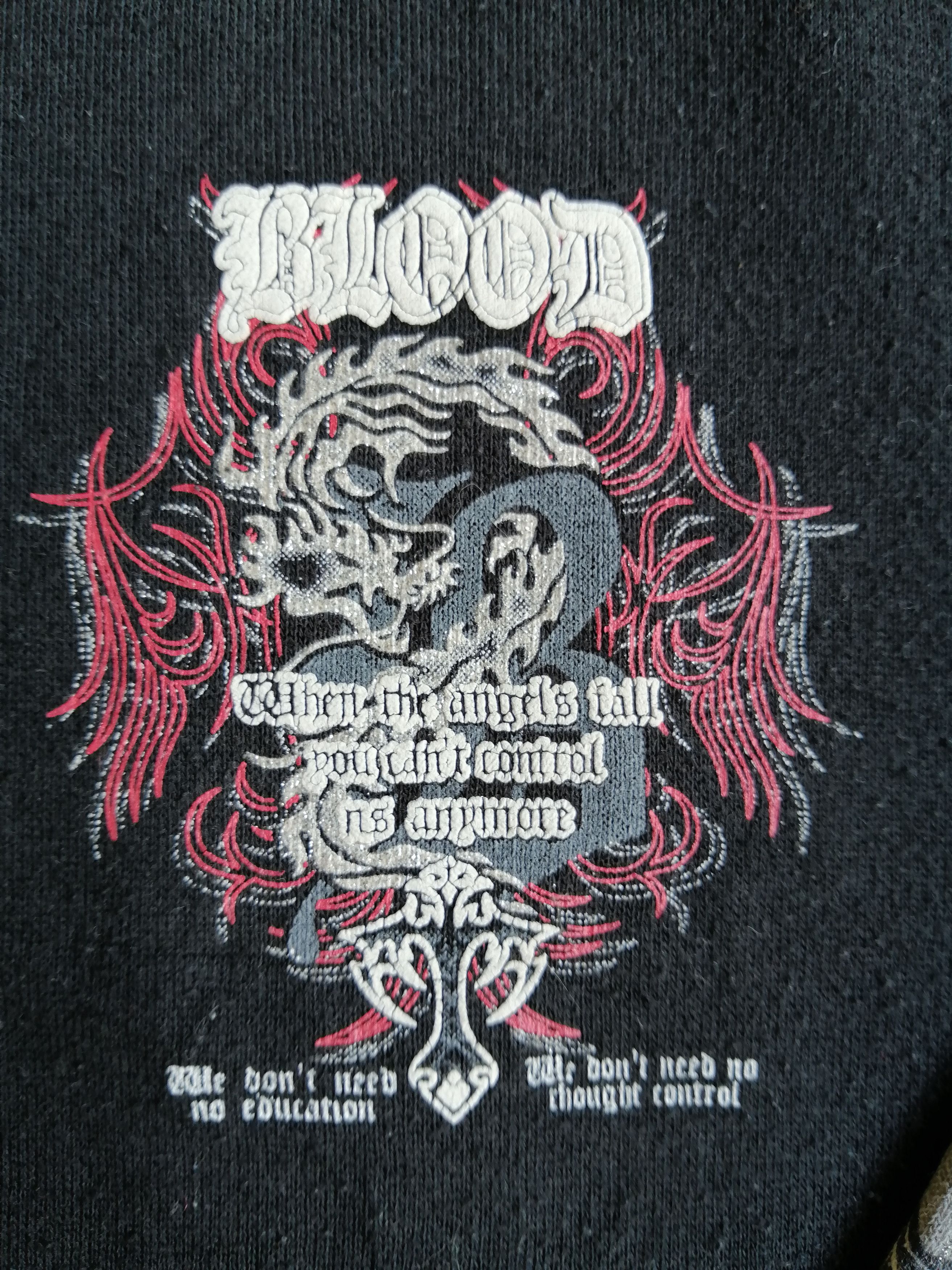 Designer Vintage Beaumere BLood Big Logo Sweatshirt Size US M / EU 48-50 / 2 - 2 Thumbnail