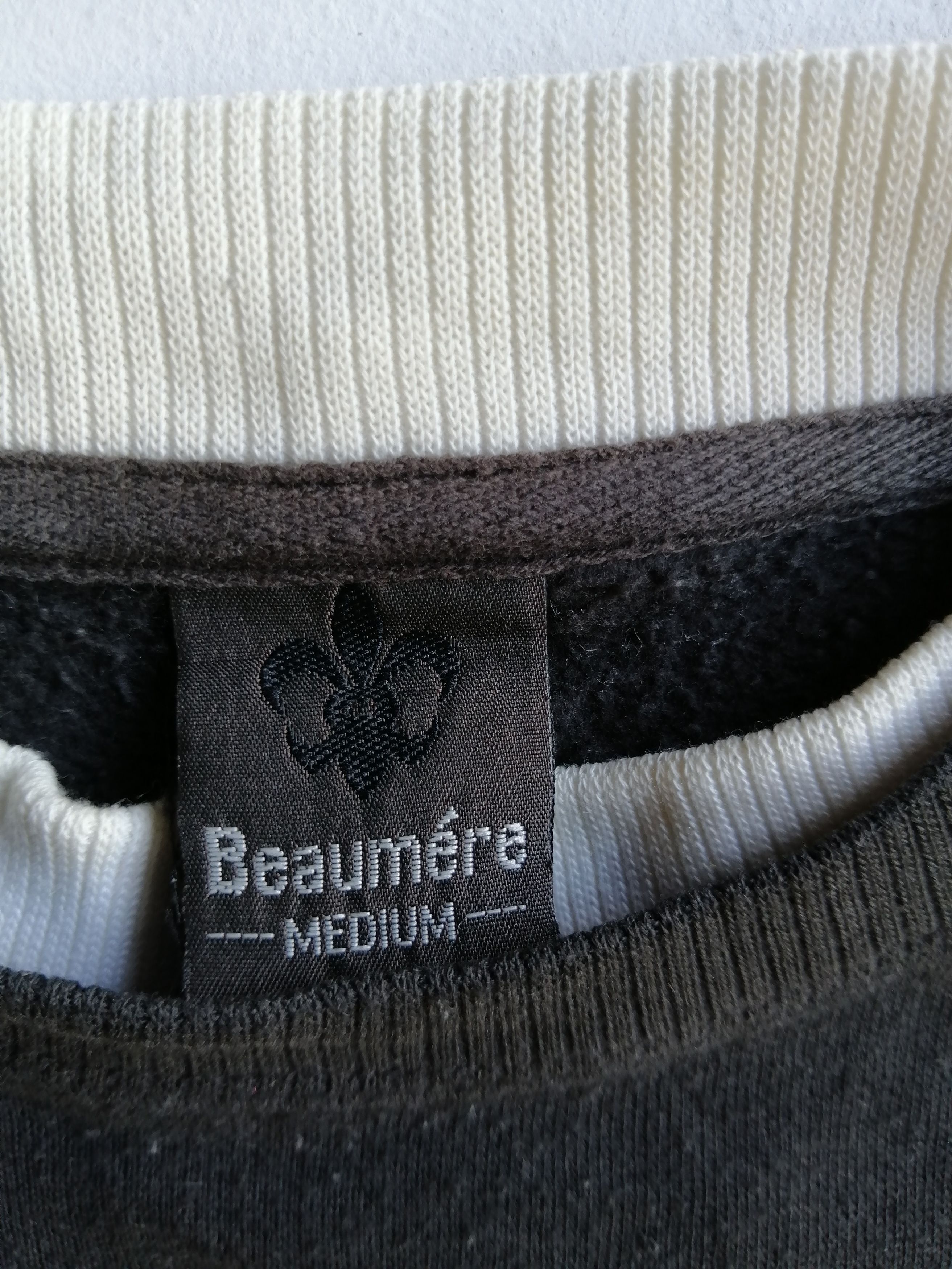 Designer Vintage Beaumere BLood Big Logo Sweatshirt Size US M / EU 48-50 / 2 - 6 Thumbnail