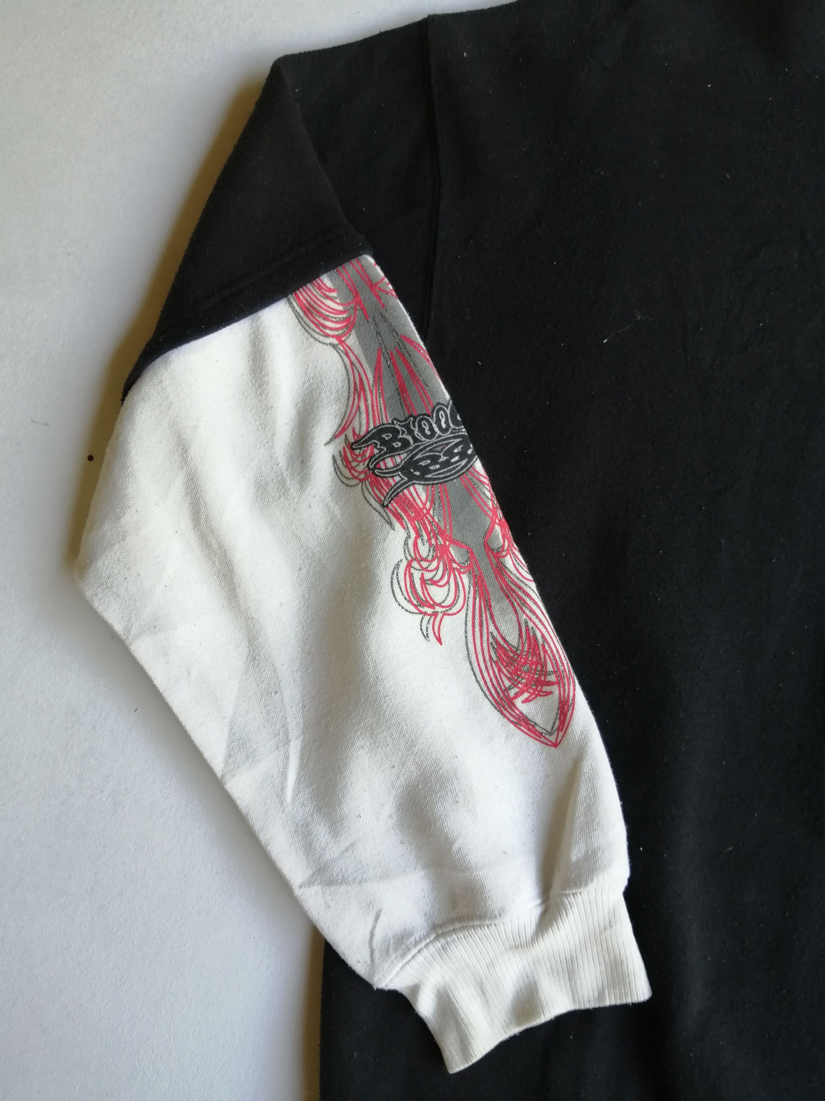 Designer Vintage Beaumere BLood Big Logo Sweatshirt Size US M / EU 48-50 / 2 - 4 Thumbnail