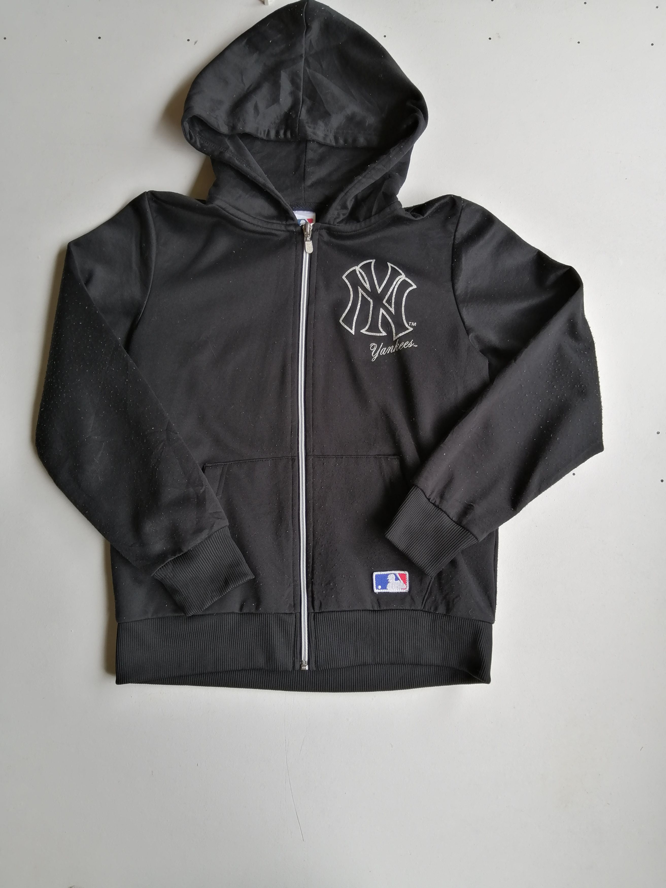 Designer × New York Yankees Vintage Major League Baseball New York Yankees Sweater Size US M / EU 48-50 / 2 - 1 Thumbnail