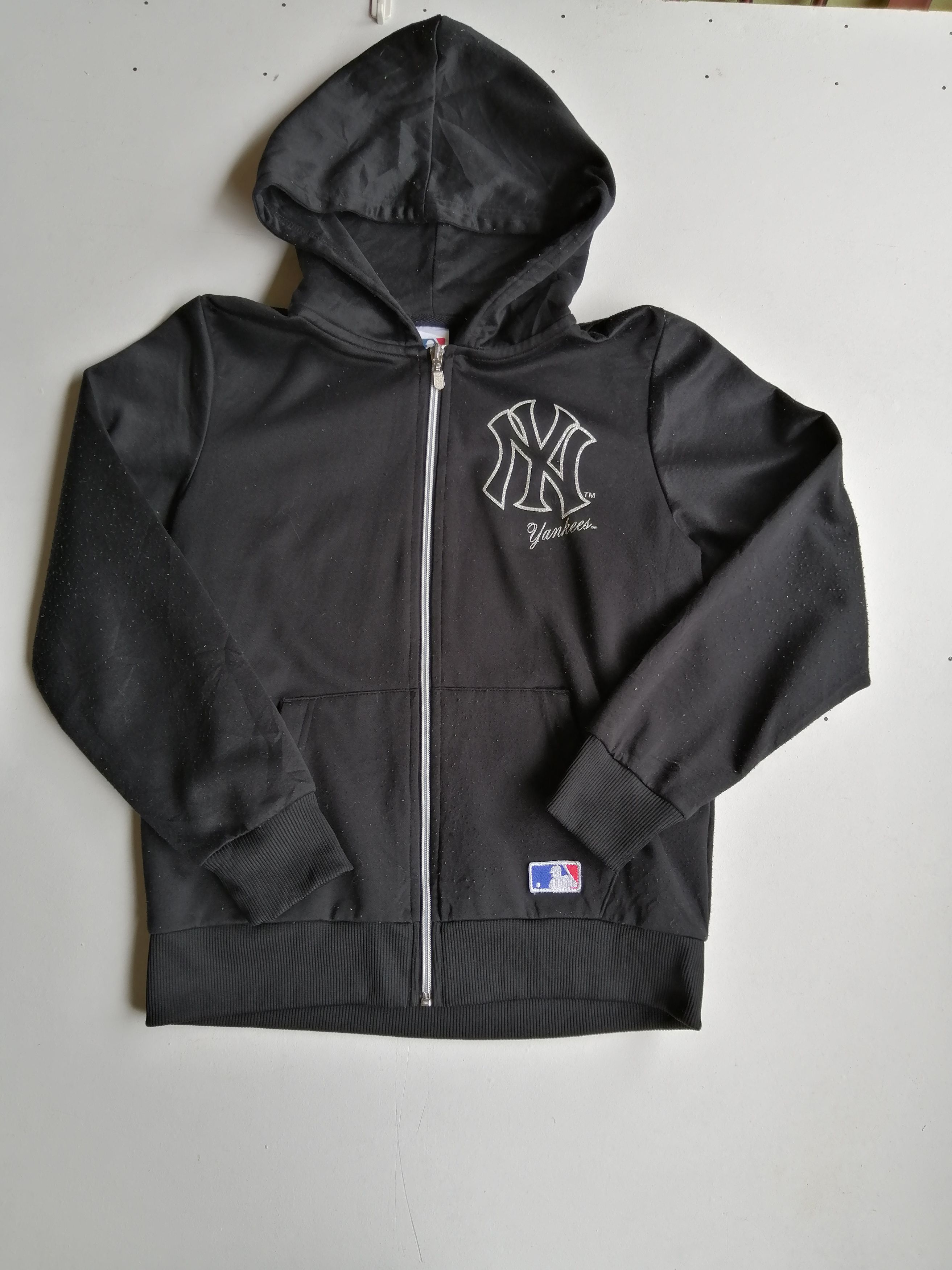Designer × New York Yankees Vintage Major League Baseball New York Yankees Sweater Size US M / EU 48-50 / 2 - 2 Thumbnail