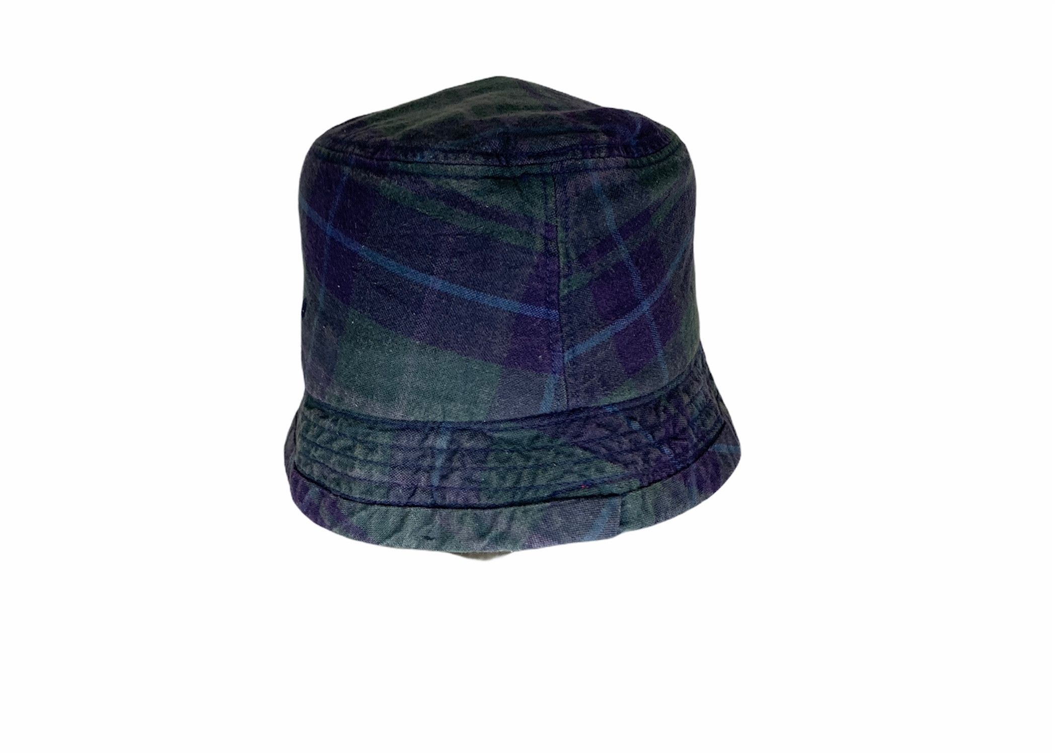 45rpm tartan plaid hat