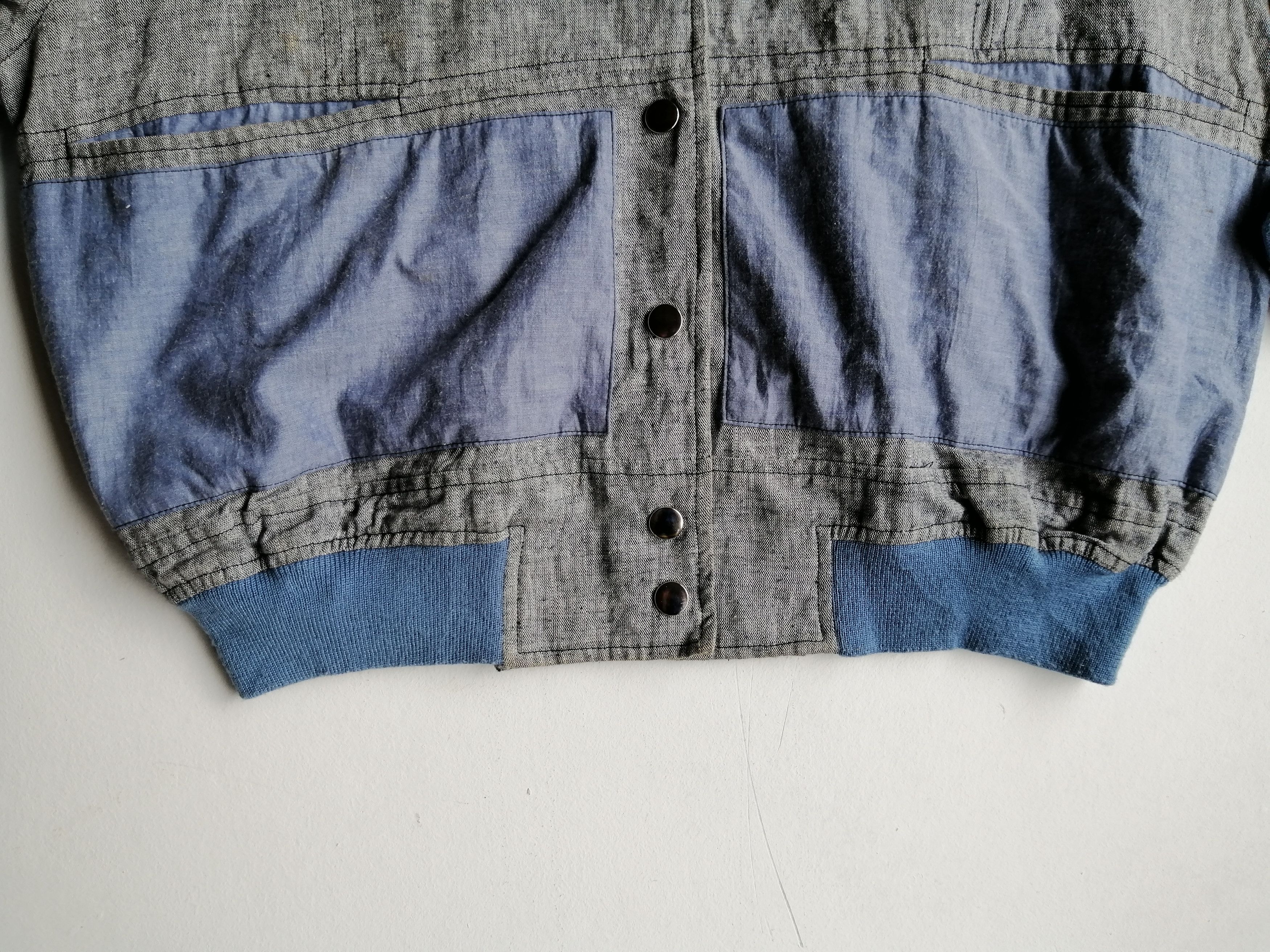 Designer Vintage McWill Button Up Sweatshirt Size US XL / EU 56 / 4 - 5 Thumbnail
