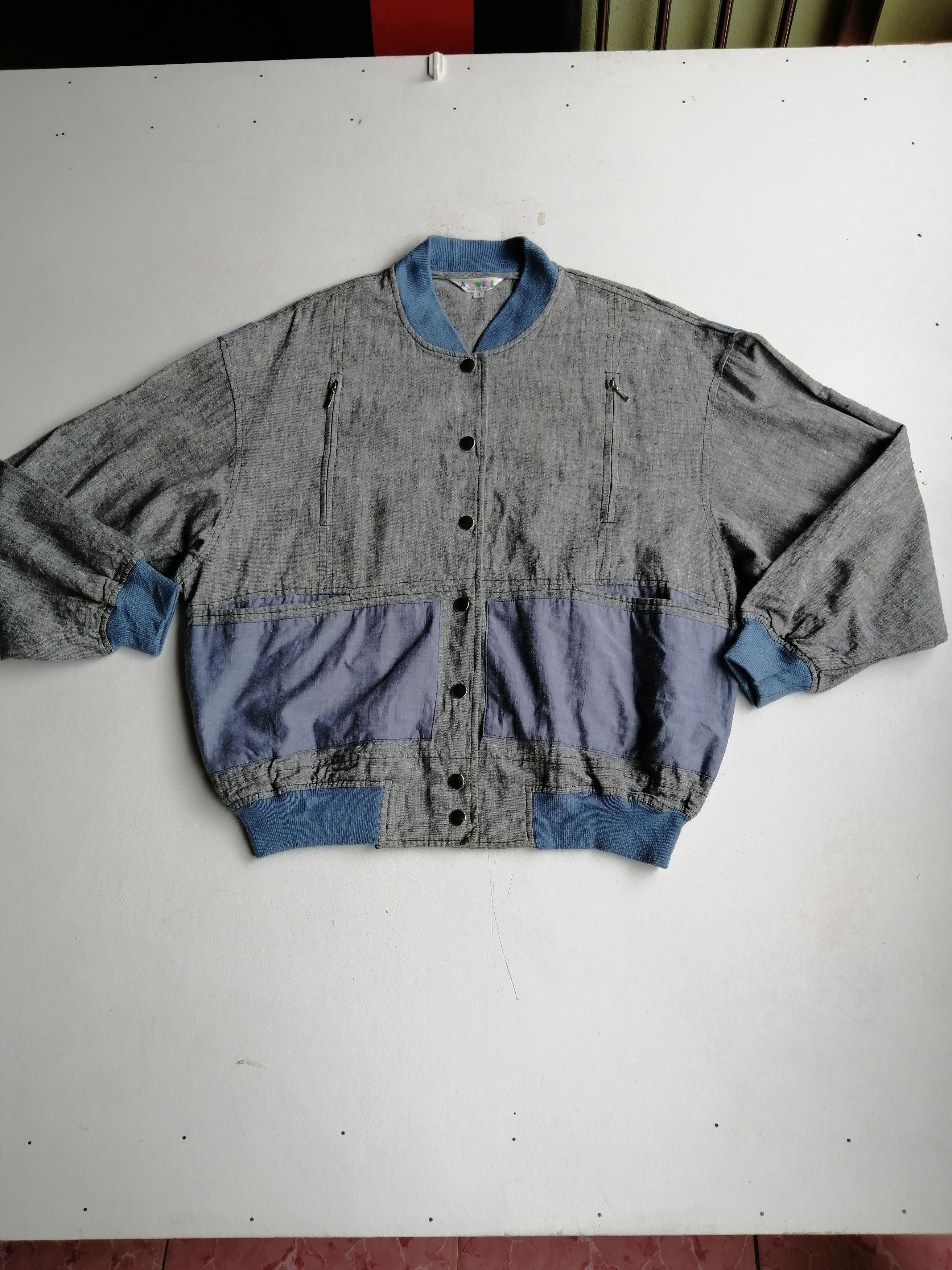 Designer Vintage McWill Button Up Sweatshirt Size US XL / EU 56 / 4 - 6 Thumbnail