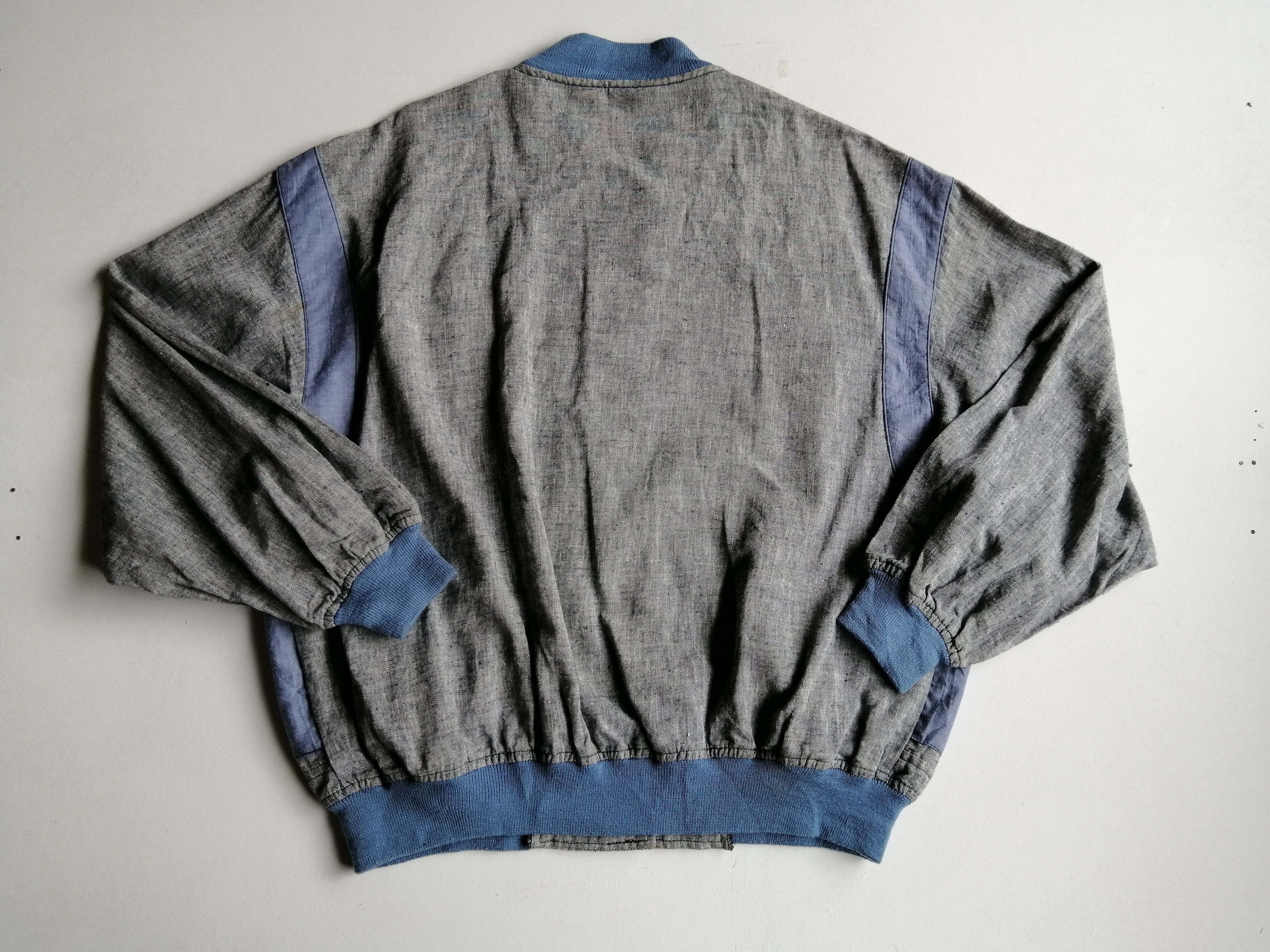 Designer Vintage McWill Button Up Sweatshirt Size US XL / EU 56 / 4 - 2 Thumbnail