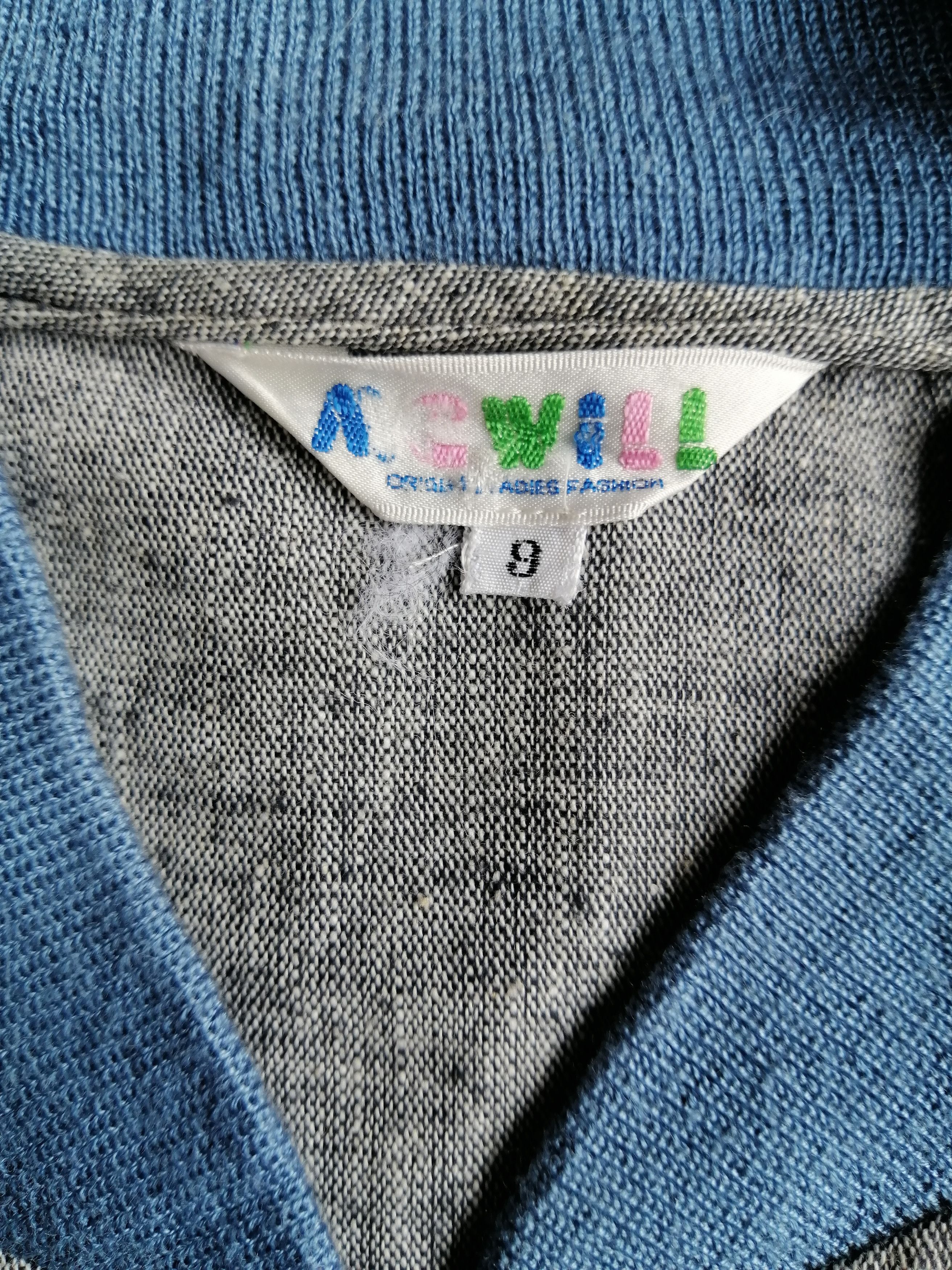 Designer Vintage McWill Button Up Sweatshirt Size US XL / EU 56 / 4 - 4 Thumbnail