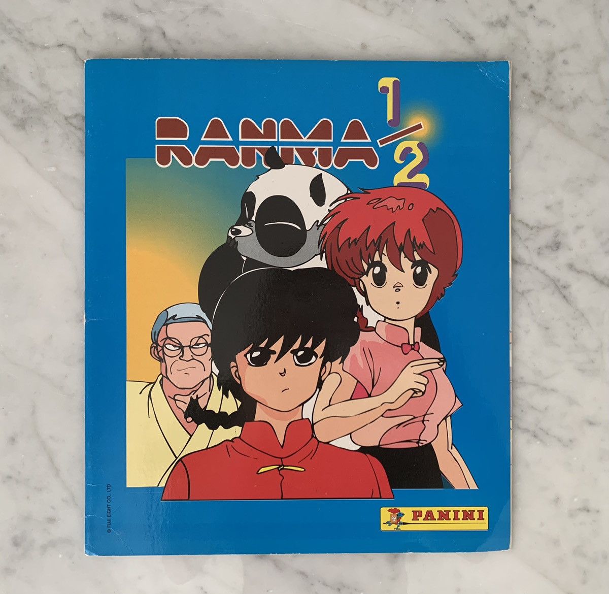 Japanese Brand RARE RANMA COLLECTABLE STICKER ALBUM - EMPTY Size ONE SIZE - 1 Thumbnail