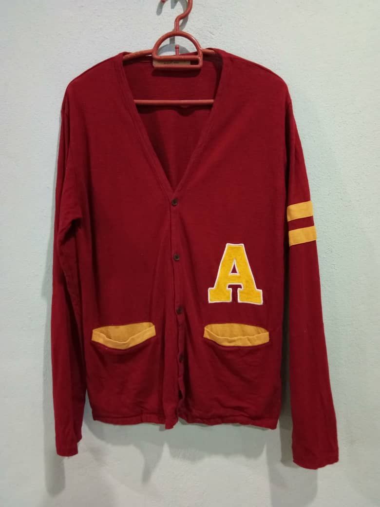 Global Work Button Cardigan Global Works Size US M / EU 48-50 / 2 - 1 Thumbnail