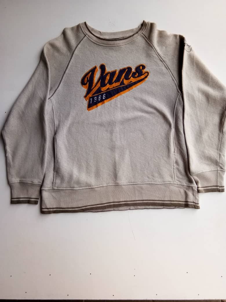 Japanese Brand Big Logo Vans Since 66 Sweatshirt Size US M / EU 48-50 / 2 - 1 Thumbnail