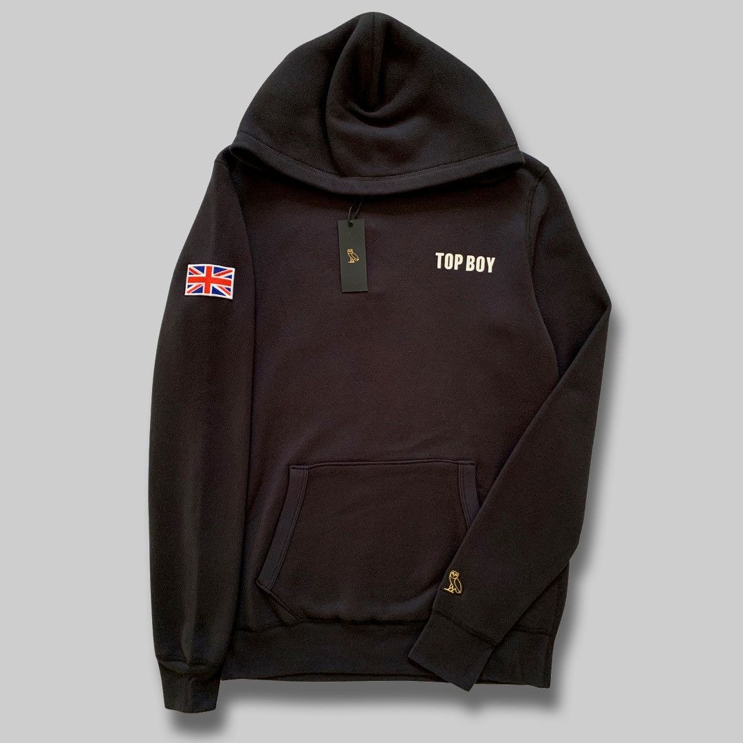 OVO TOP BOY UK LONDON FLAGSHIP EXCLUSIVE HOODIE 2017