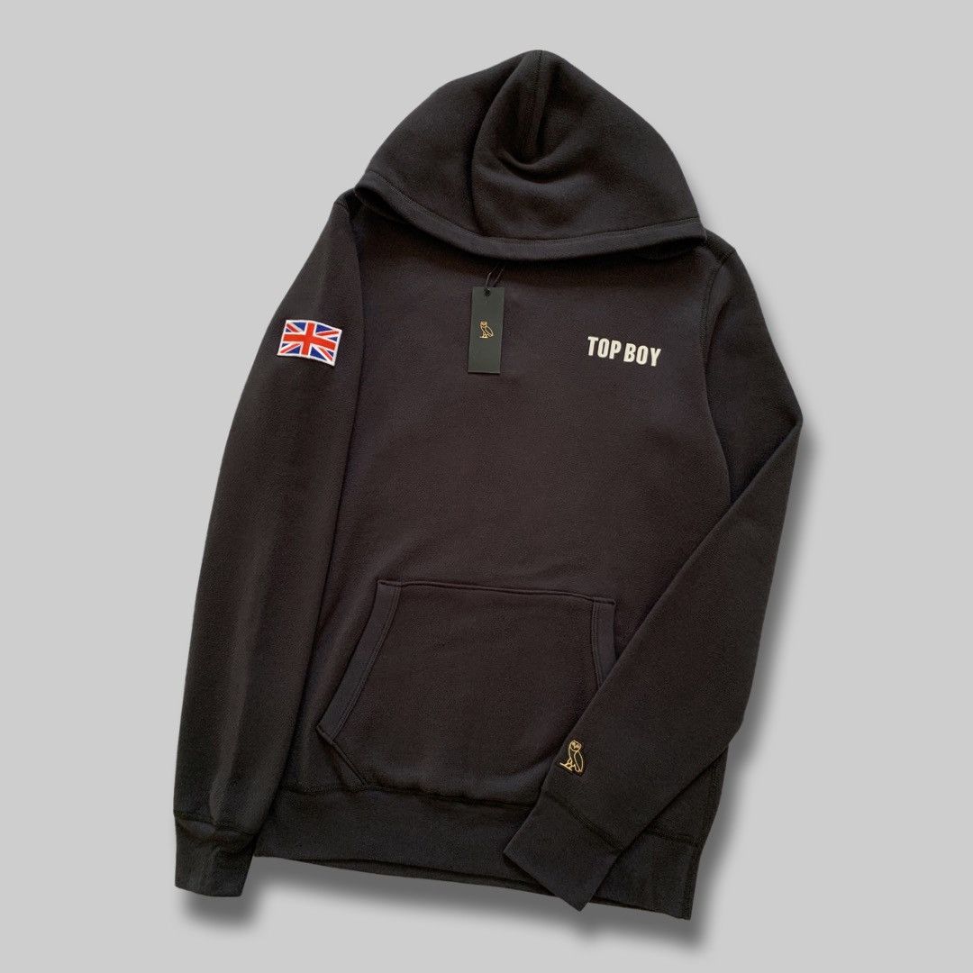 Drake OVO TOP BOY UK LONDON FLAGSHIP EXCLUSIVE HOODIE 2017 Size US L / EU 52-54 / 3 - 2 Thumbnail