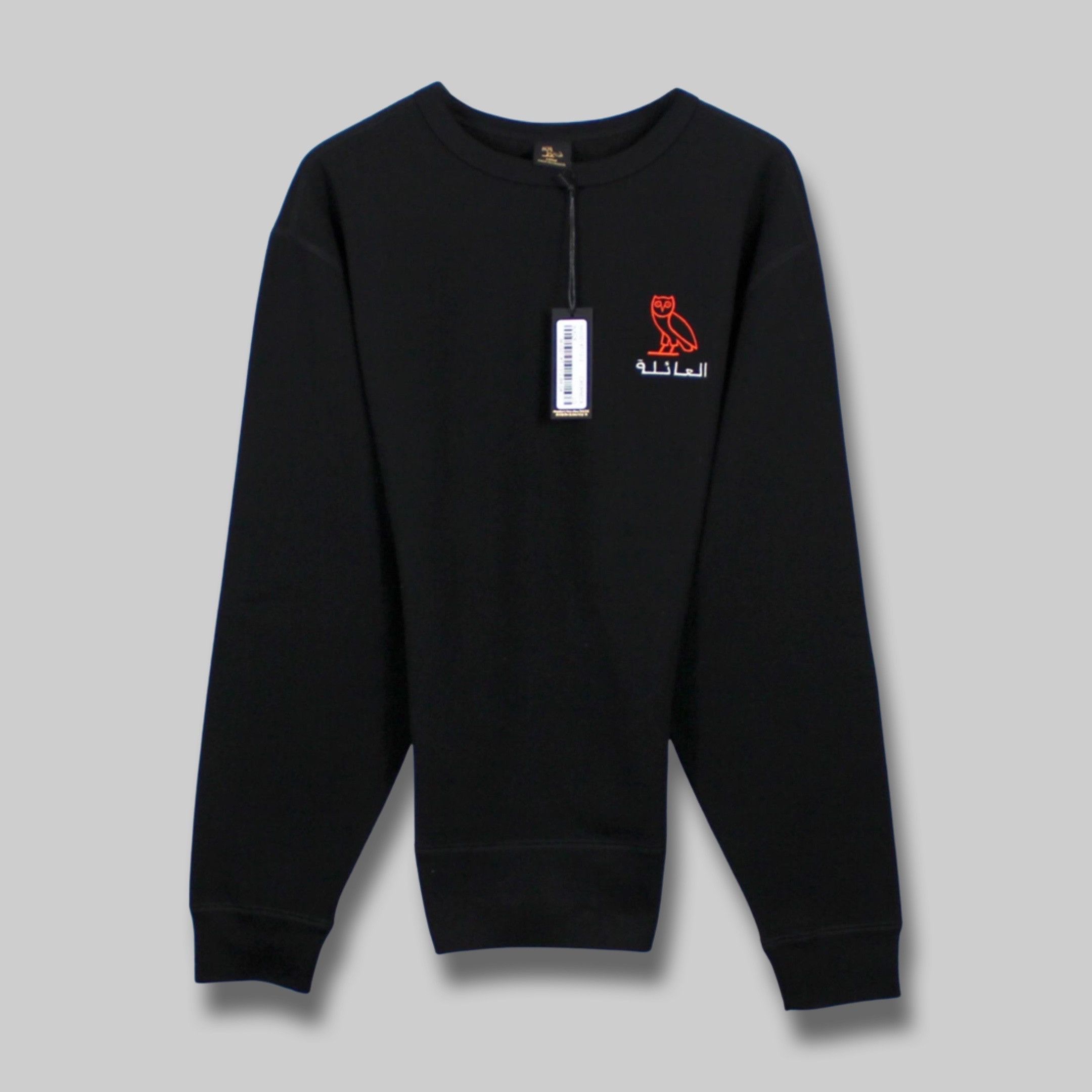 Drake OVO ARABIC FAMILY OWL CREWNECK Size US L / EU 52-54 / 3 - 2 Thumbnail