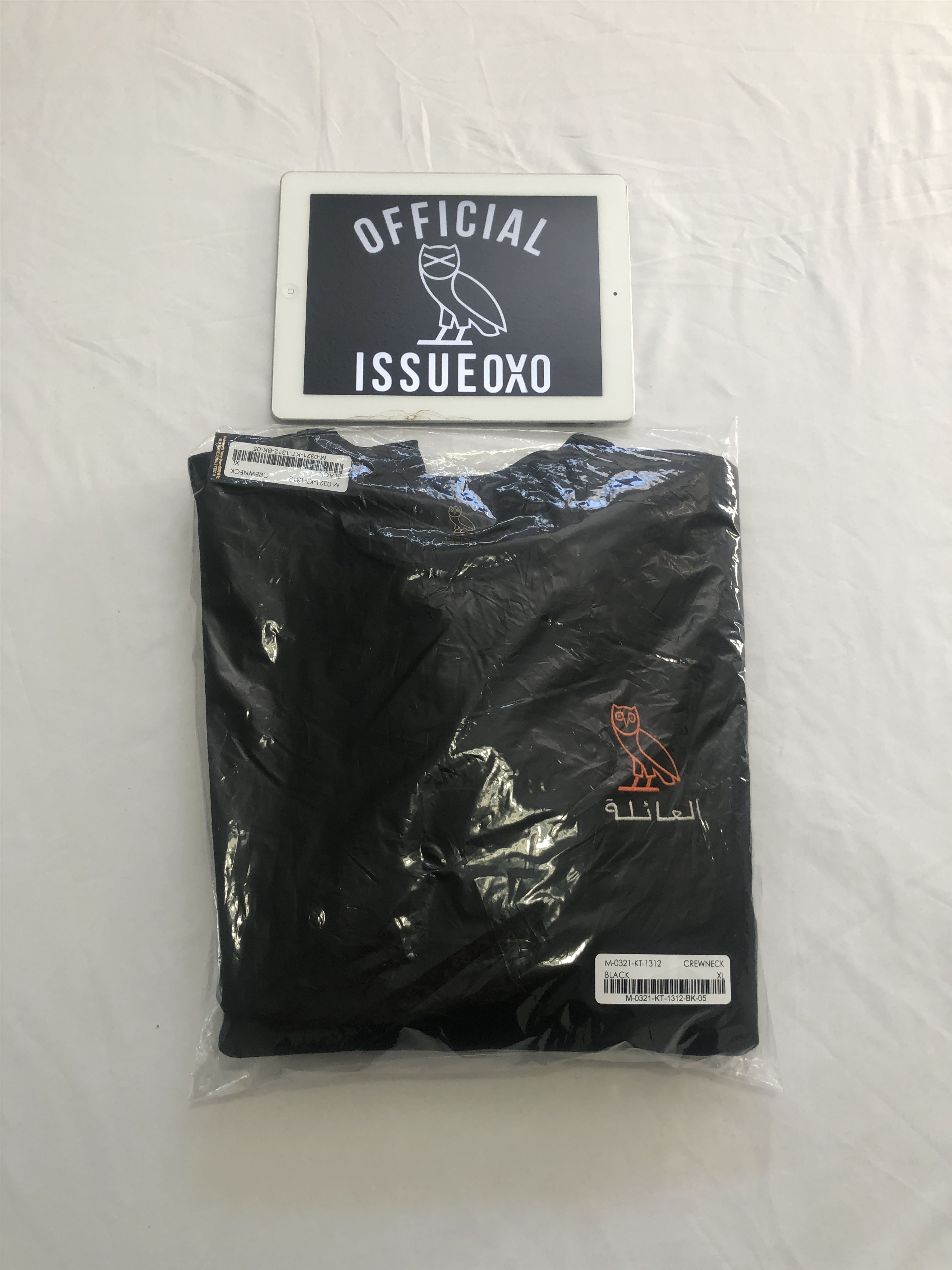 Drake OVO ARABIC FAMILY OWL CREWNECK Size US XL / EU 56 / 4 - 7 Thumbnail