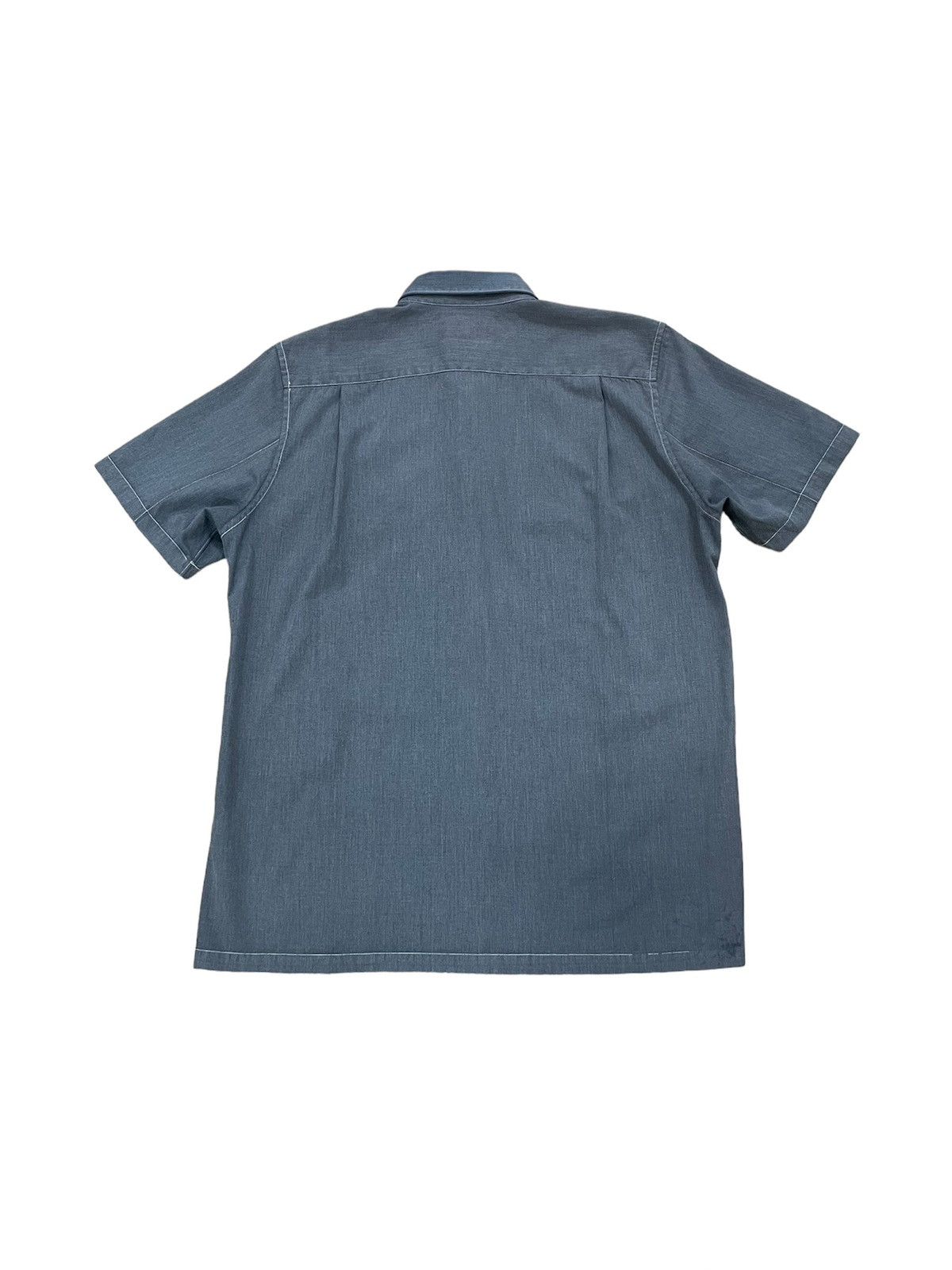Comme des Garcons × Comme des Garcons SHIRT × Junya Watanabe Rare And Beautiful Comme des Garcons Shirt Patchwork Shirt Size US L / EU 52-54 / 3 - 2 Thumbnail