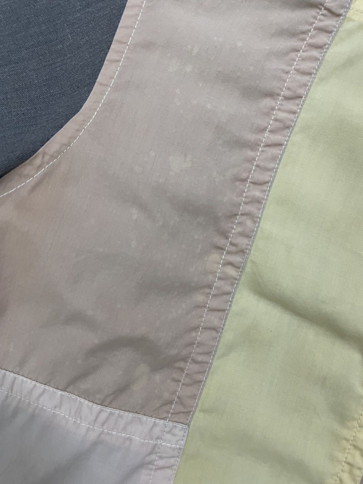 Comme des Garcons × Comme des Garcons SHIRT × Junya Watanabe Rare And Beautiful Comme des Garcons Shirt Patchwork Shirt Size US L / EU 52-54 / 3 - 6 Thumbnail
