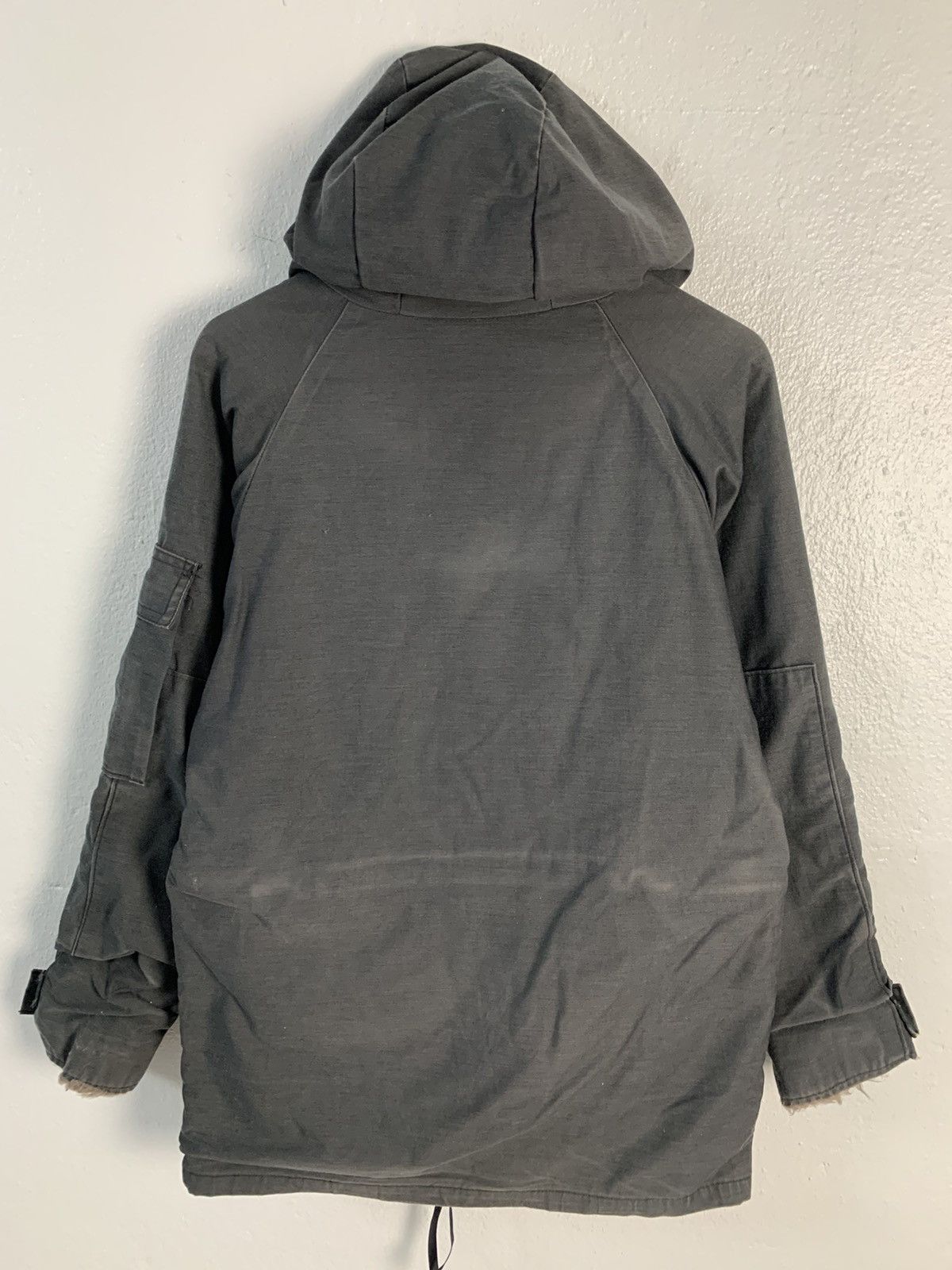 Alpha Industries Vintage Alpha Industries Hooded Parka Jacket Size US S / EU 44-46 / 1 - 7 Thumbnail