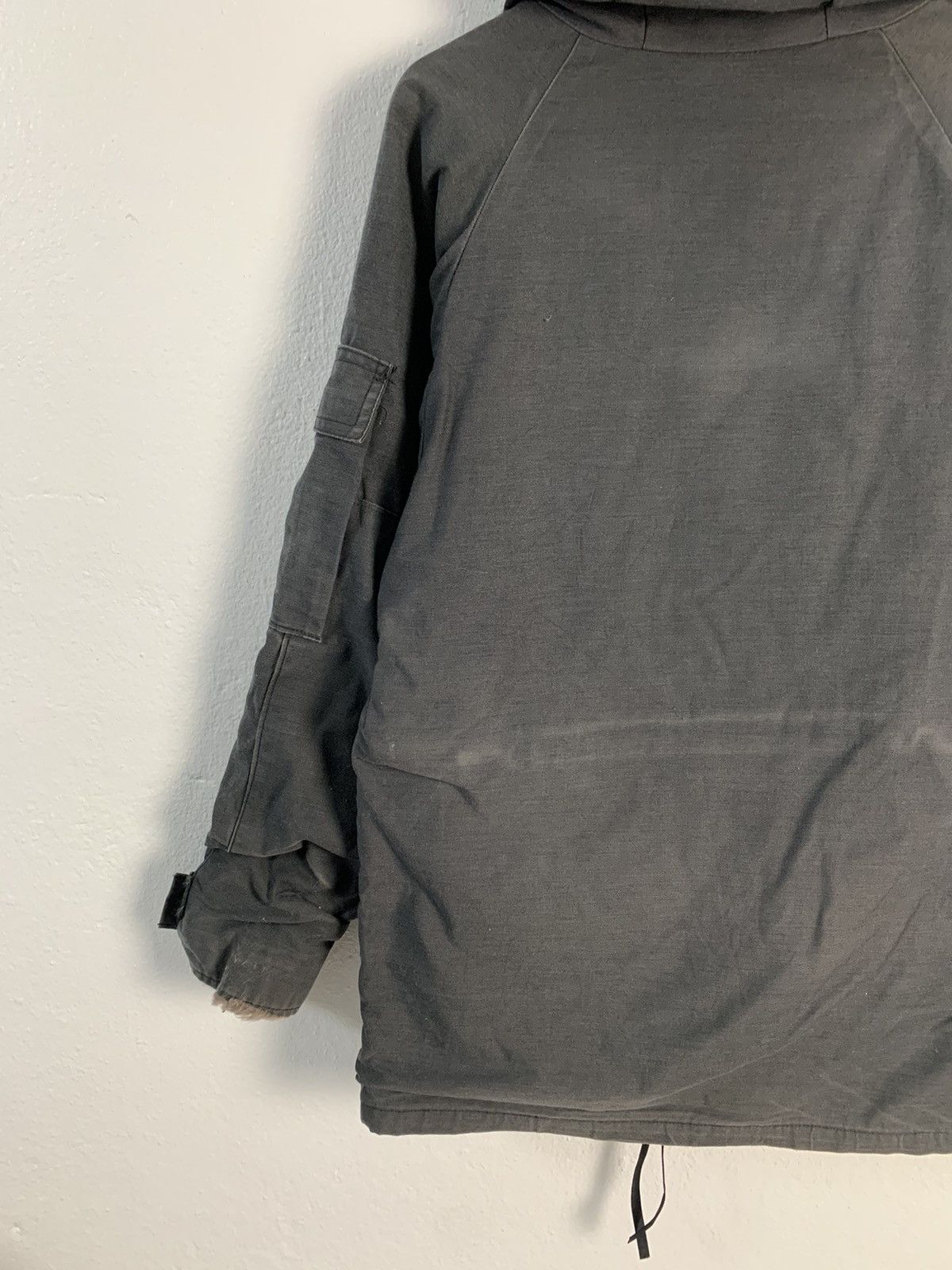 Alpha Industries Vintage Alpha Industries Hooded Parka Jacket Size US S / EU 44-46 / 1 - 9 Thumbnail