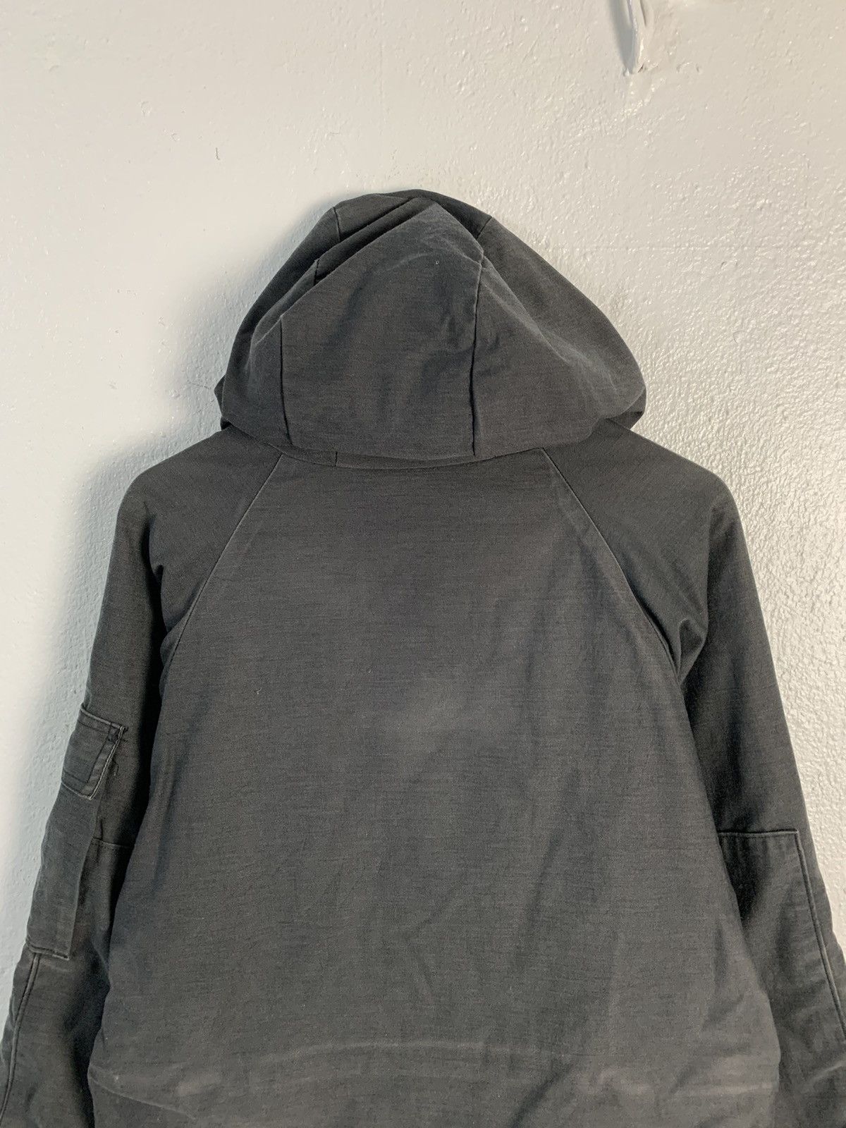 Alpha Industries Vintage Alpha Industries Hooded Parka Jacket Size US S / EU 44-46 / 1 - 10 Thumbnail