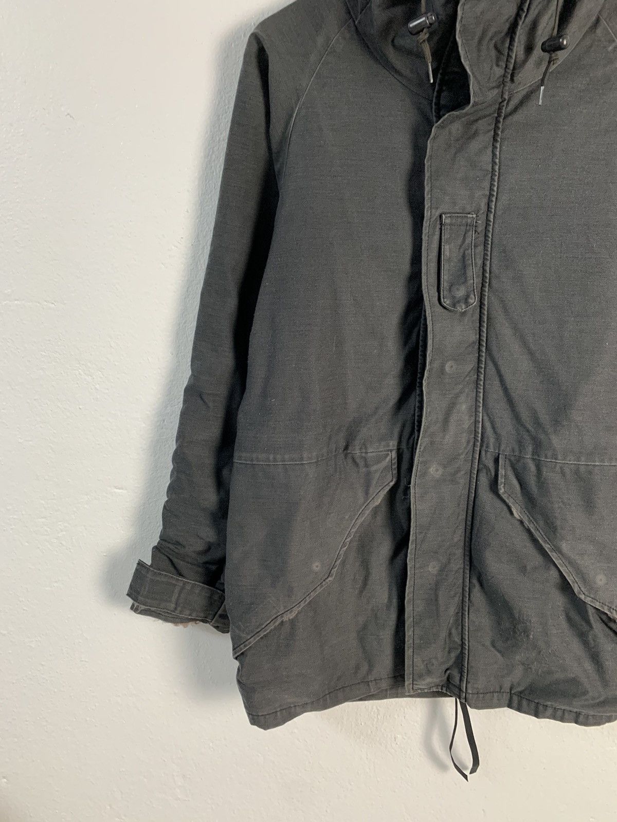 Alpha Industries Vintage Alpha Industries Hooded Parka Jacket Size US S / EU 44-46 / 1 - 3 Thumbnail