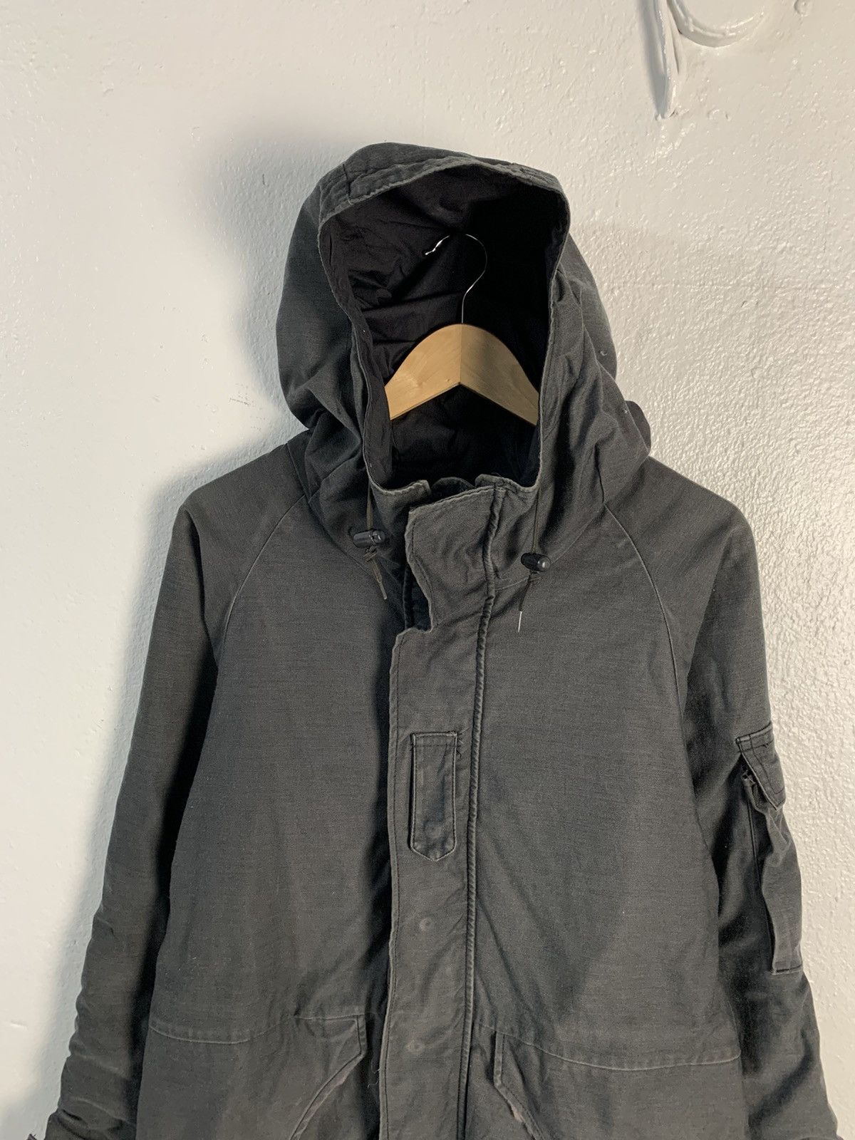 Alpha Industries Vintage Alpha Industries Hooded Parka Jacket Size US S / EU 44-46 / 1 - 4 Thumbnail