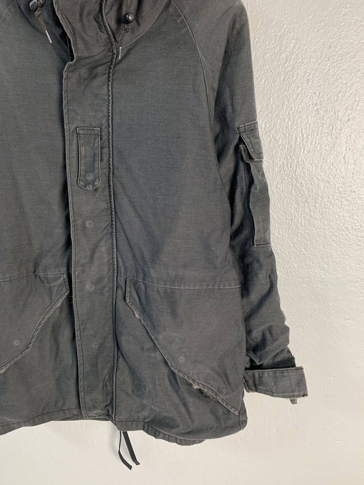 Alpha Industries Vintage Alpha Industries Hooded Parka Jacket Size US S / EU 44-46 / 1 - 2 Thumbnail