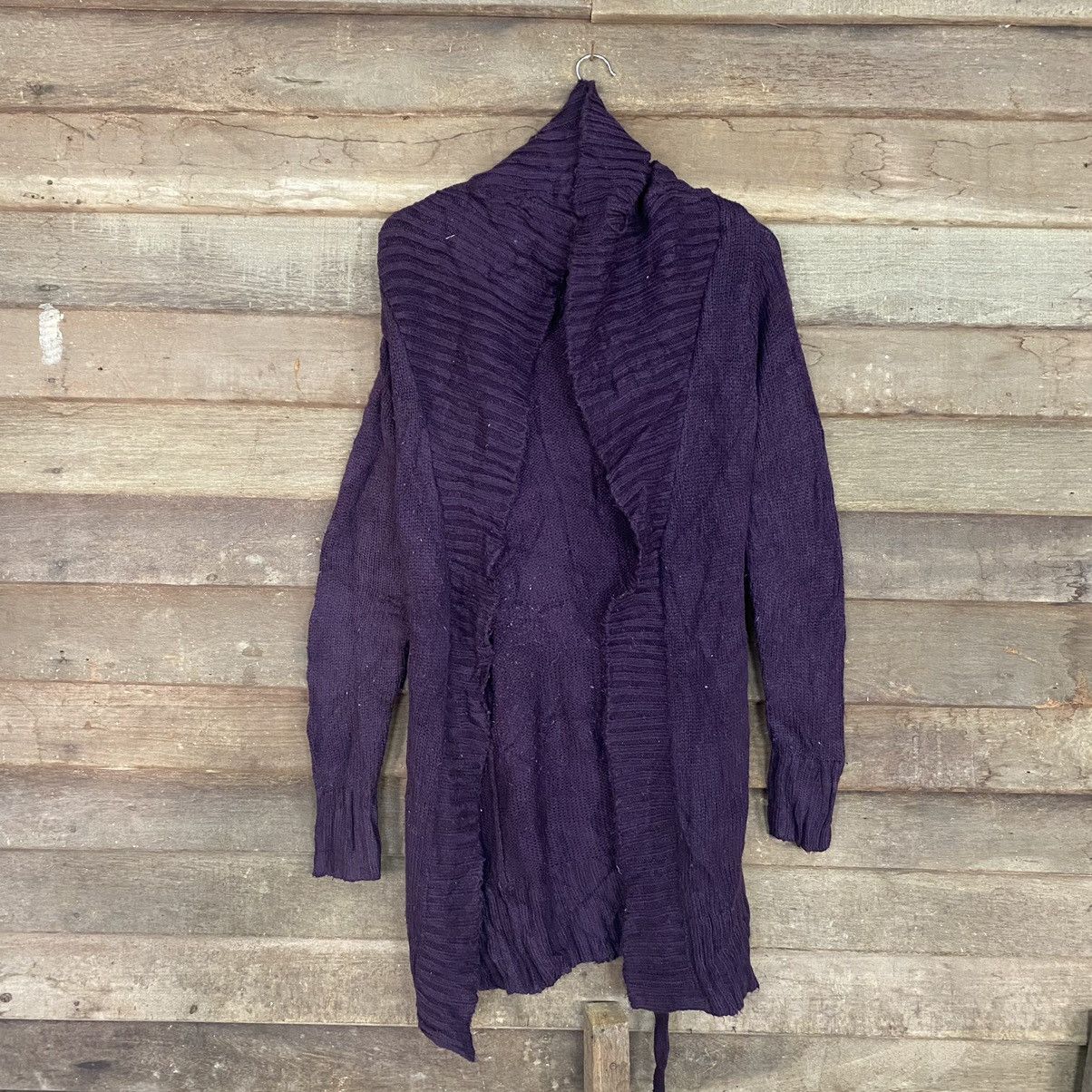Retro Winter knit Jacket Cardigan by Memory Rood Point