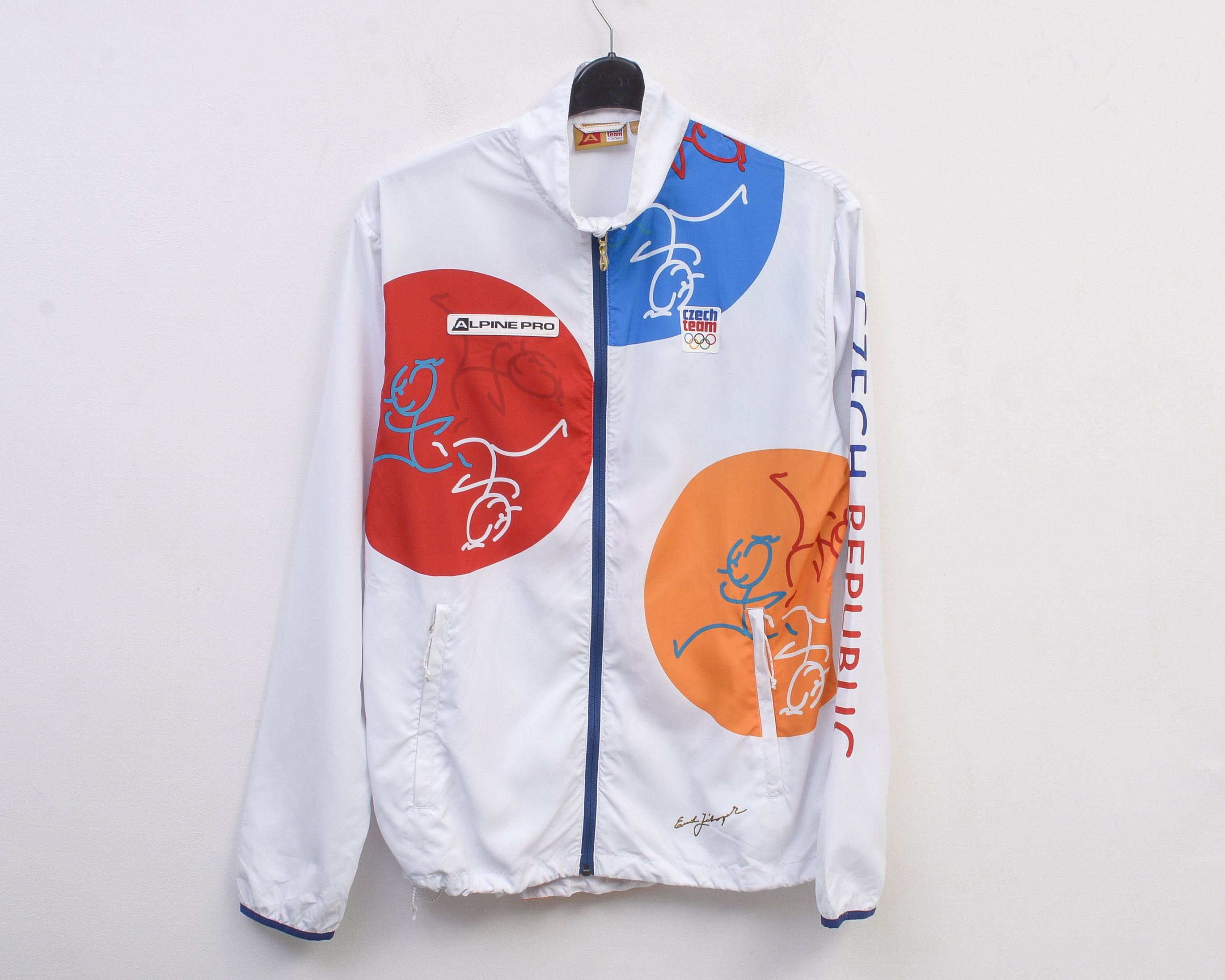 USA Olympics Czech Republic Olympic RIO 2016 Alpine Women 3XL Jacket Top Size L / US 10 / IT 46 - 1 Thumbnail