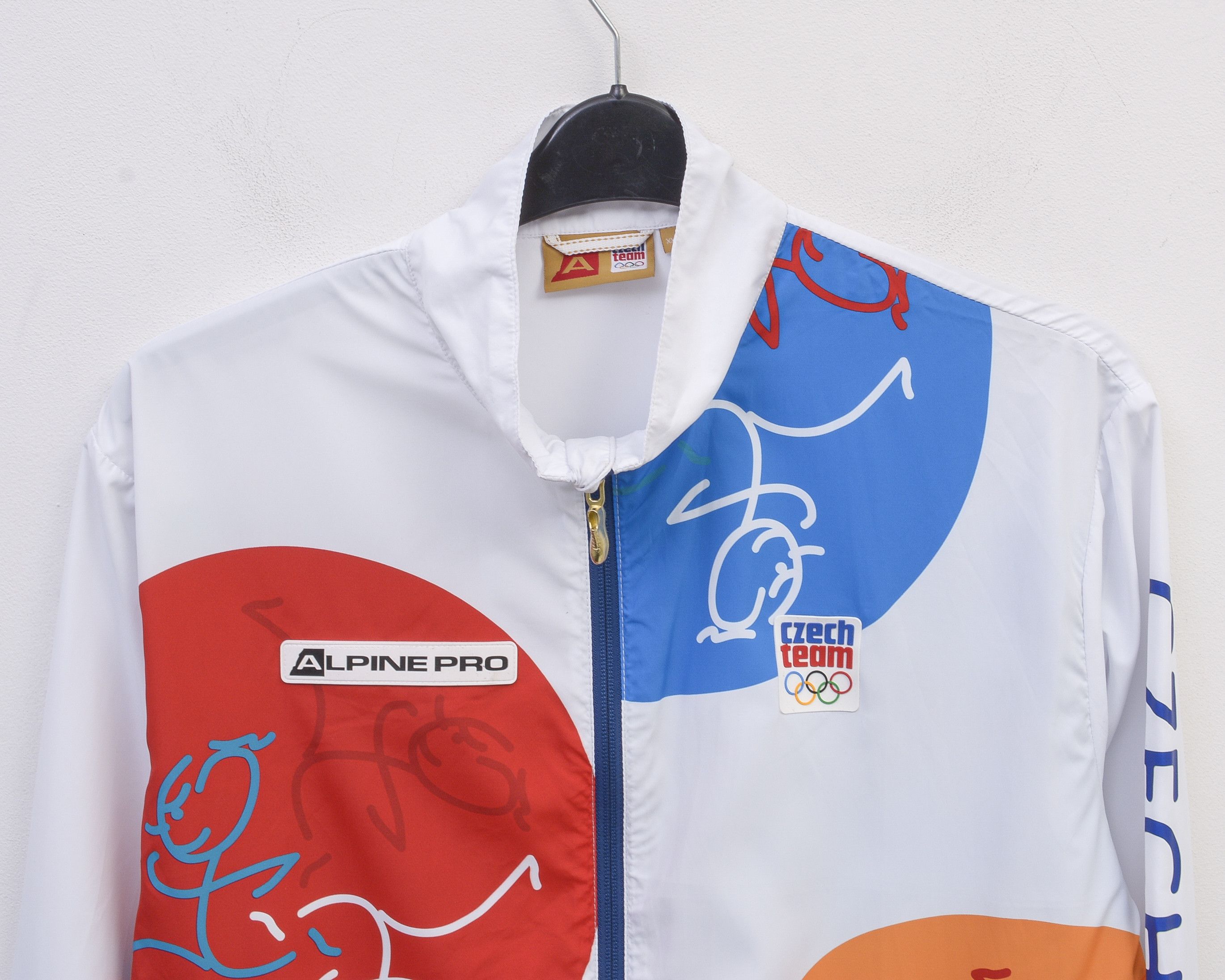 USA Olympics Czech Republic Olympic RIO 2016 Alpine Women 3XL Jacket Top Size L / US 10 / IT 46 - 2 Thumbnail