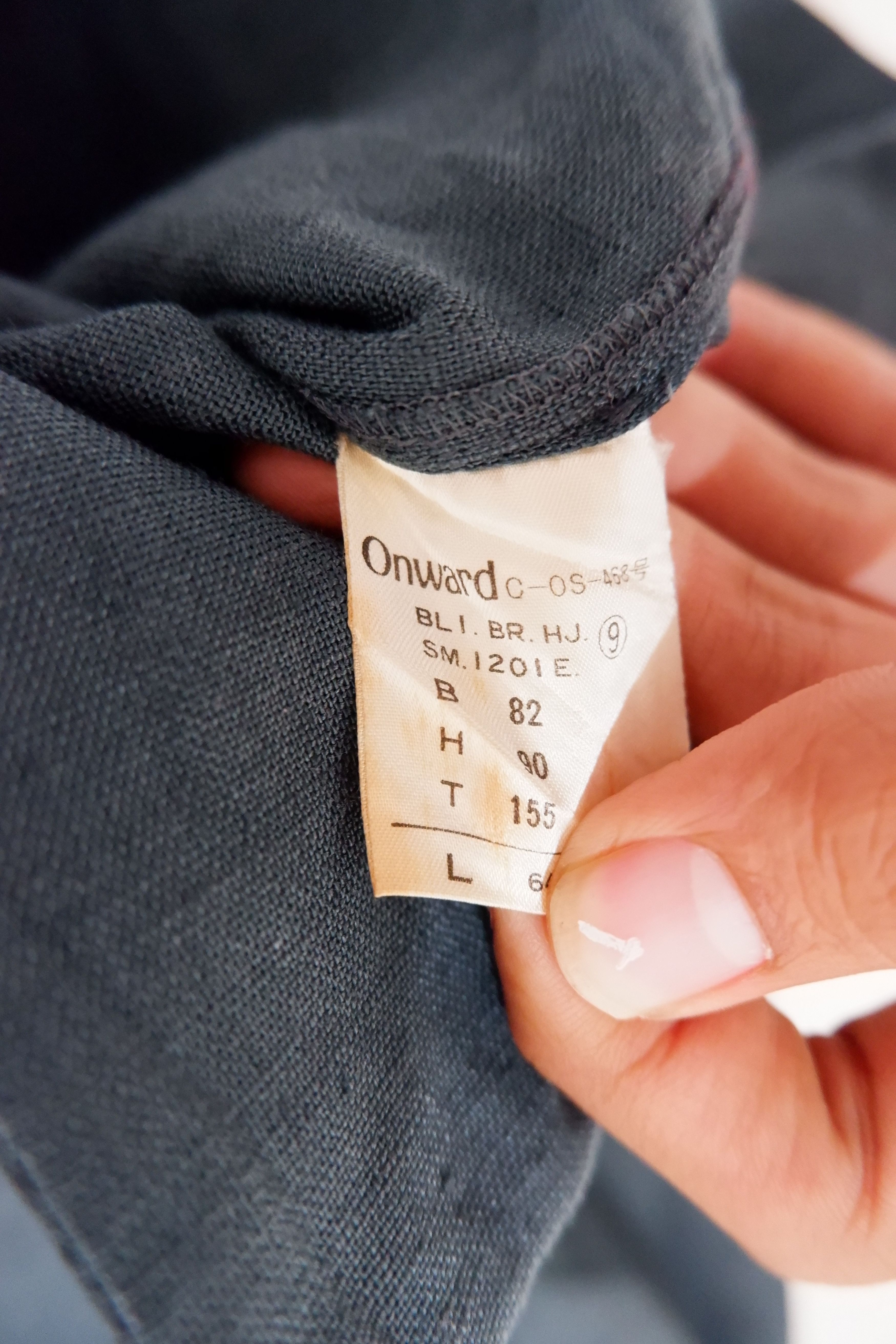 Jean Paul Gaultier Vintage 90s Jean Paul Gaultier Paris Linen Blazer Size M / US 6-8 / IT 42-44 - 6 Thumbnail