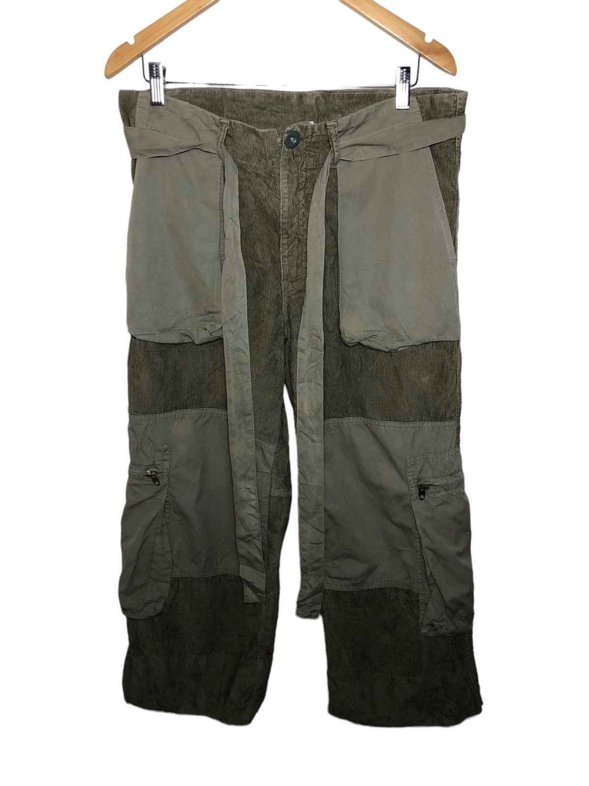 Other Designer No li ta Nyc bondage pants Size US 35 - 1 Thumbnail