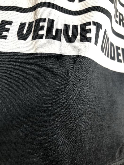 Vintage Vintage Hysteric Glamour x the velvet Underground tee | Grailed