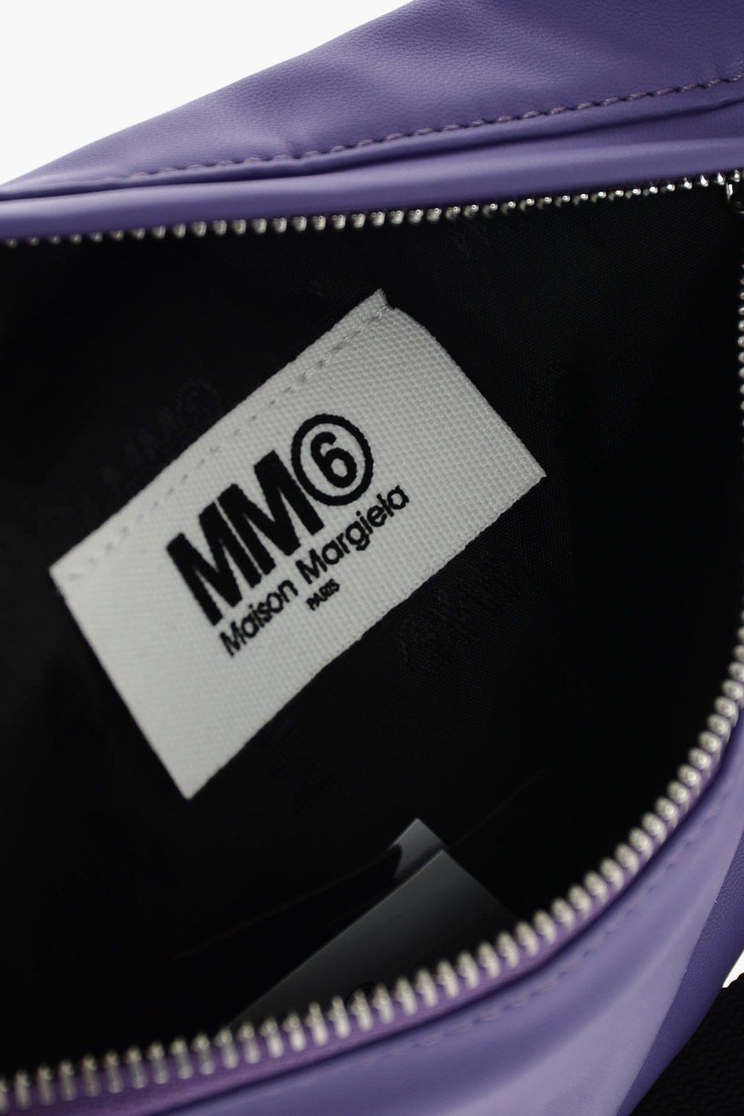 Maison Margiela Crossbody Bag in Violet Size ONE SIZE - 5 Thumbnail