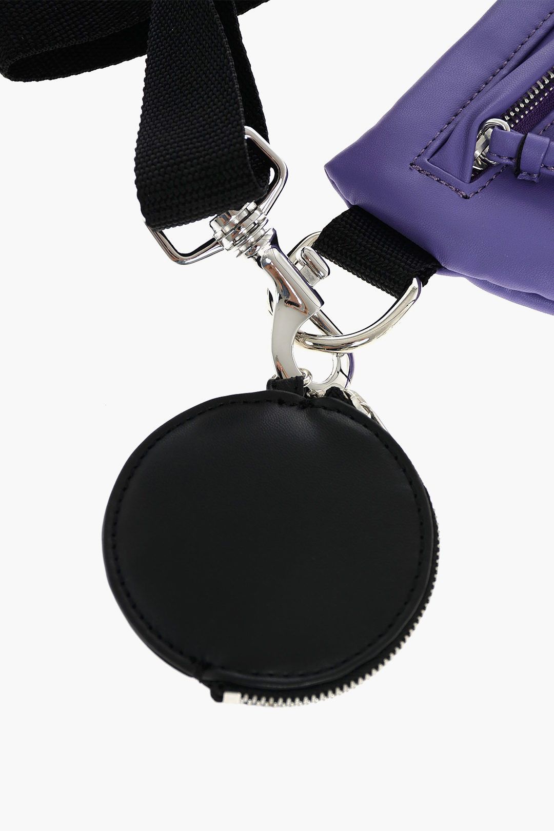 Maison Margiela Crossbody Bag in Violet Size ONE SIZE - 4 Thumbnail