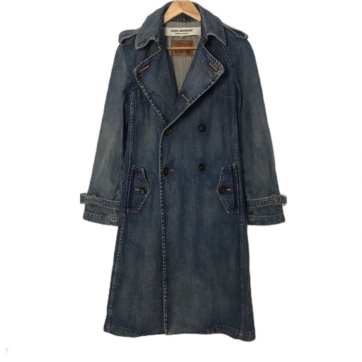 Comme des garcons ad2005 Double breasted Denim coat