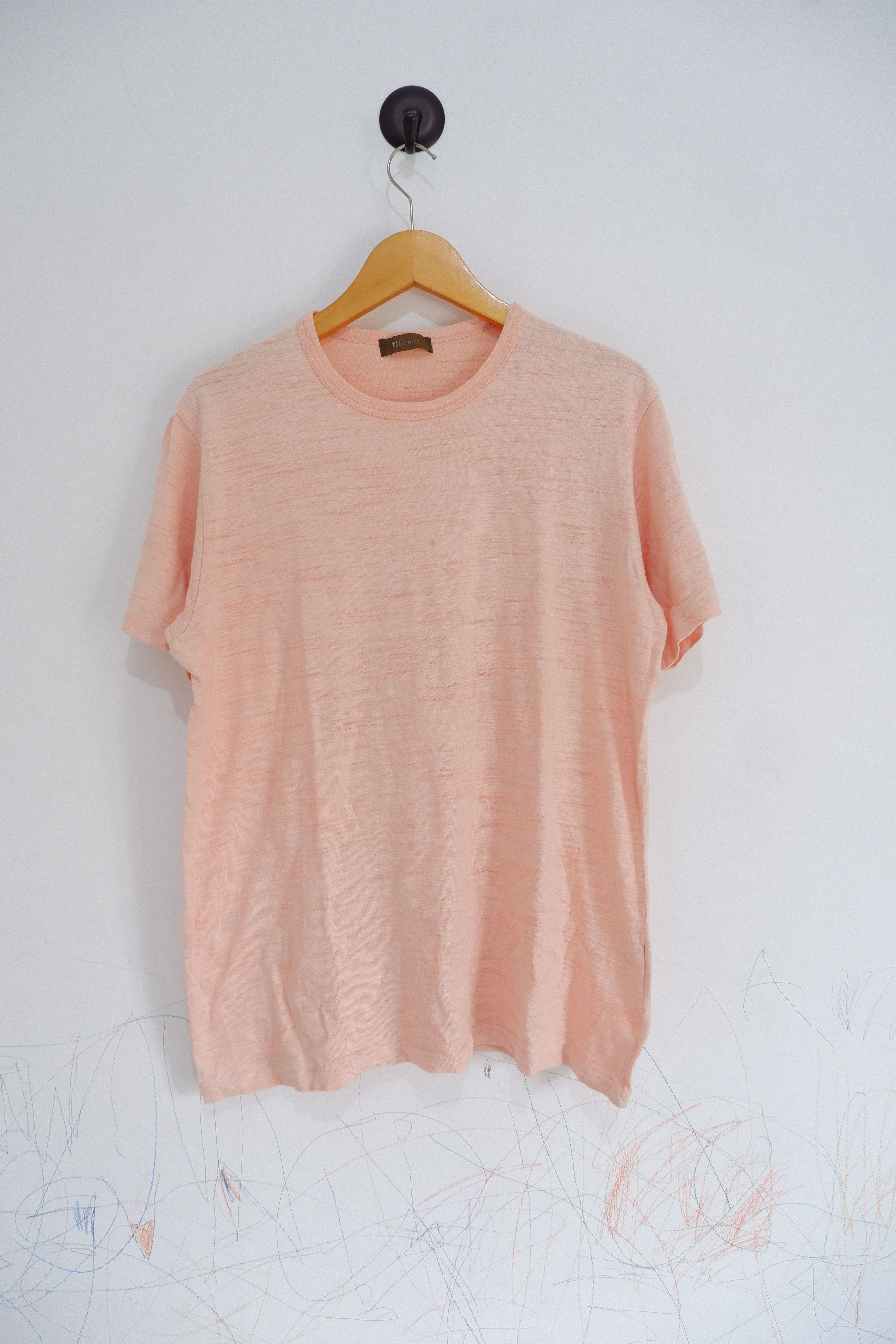 Yohji Yamamoto Vintage Y's For Men Yohji Yamamoto T shirt Size US L / EU 52-54 / 3 - 1 Thumbnail