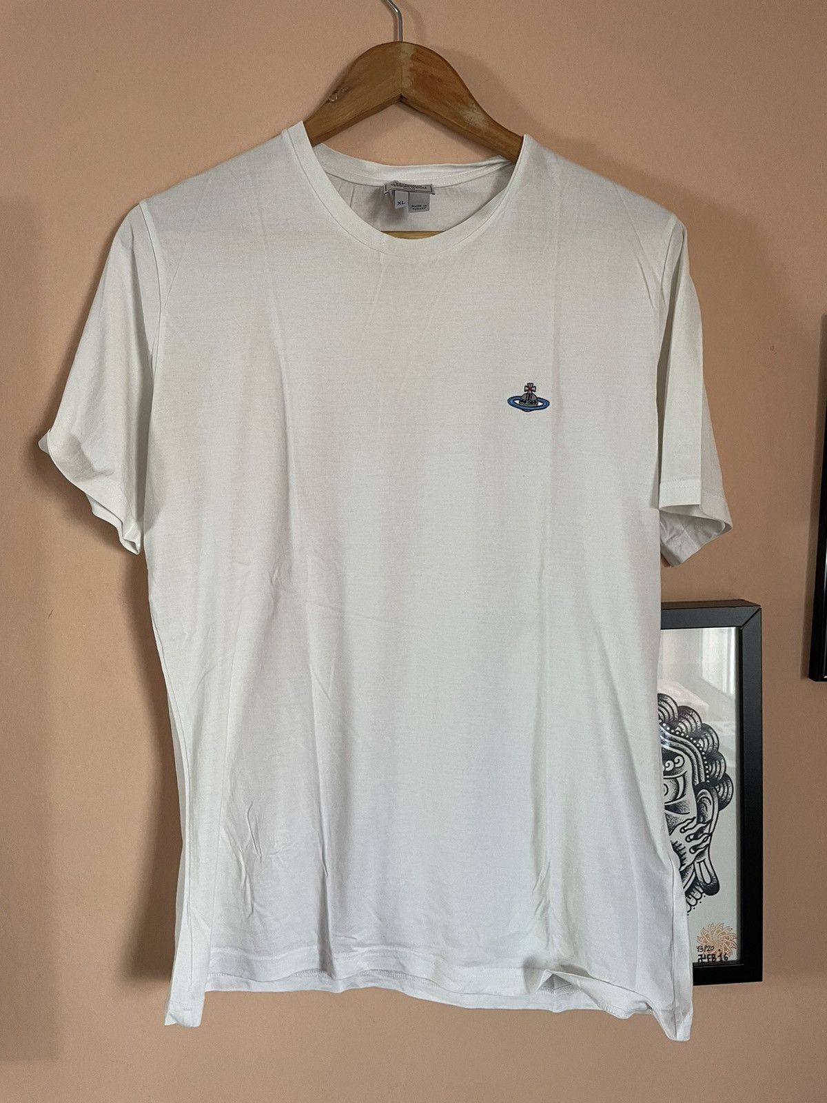 Vivienne Westwood Vivienne Westwood Mini logo T-shirt Size US M / EU 48-50 / 2 - 2 Thumbnail