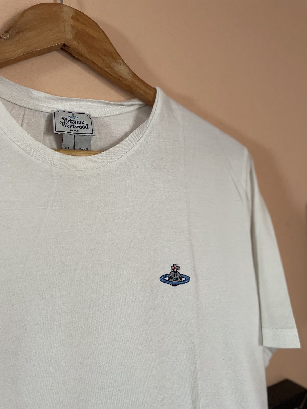 Vivienne Westwood Vivienne Westwood Mini logo T-shirt Size US M / EU 48-50 / 2 - 1 Thumbnail