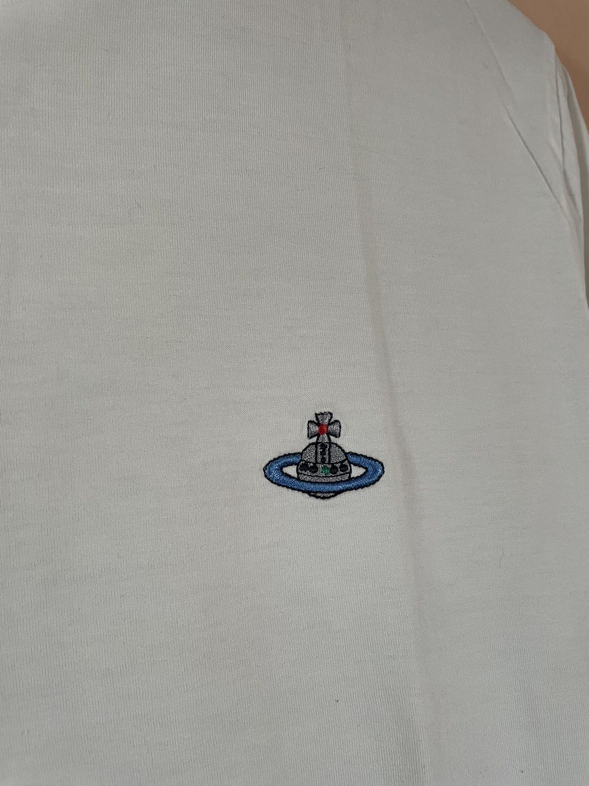 Vivienne Westwood Vivienne Westwood Mini logo T-shirt Size US M / EU 48-50 / 2 - 3 Thumbnail